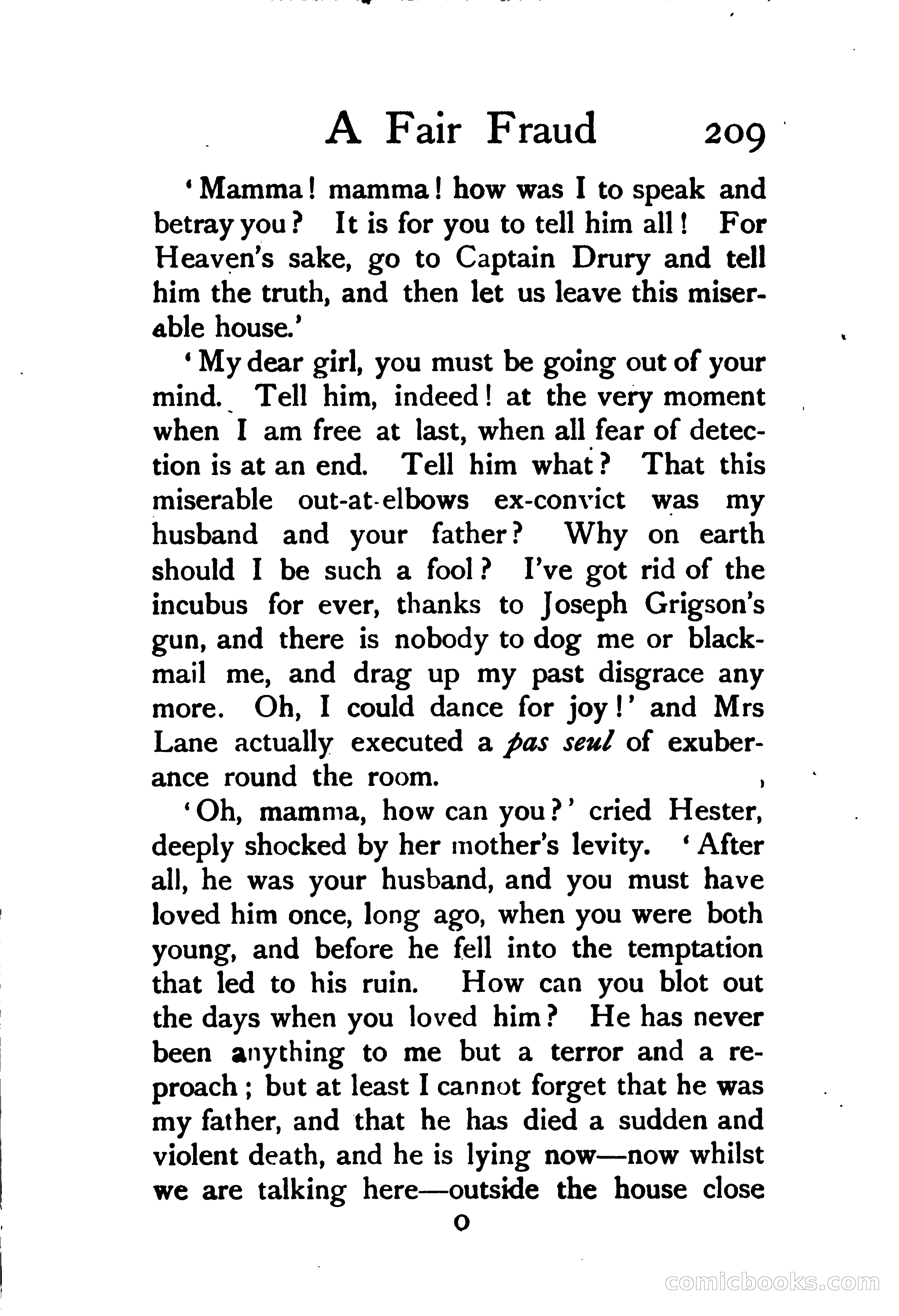A Fair Fraud — page 220 of 290