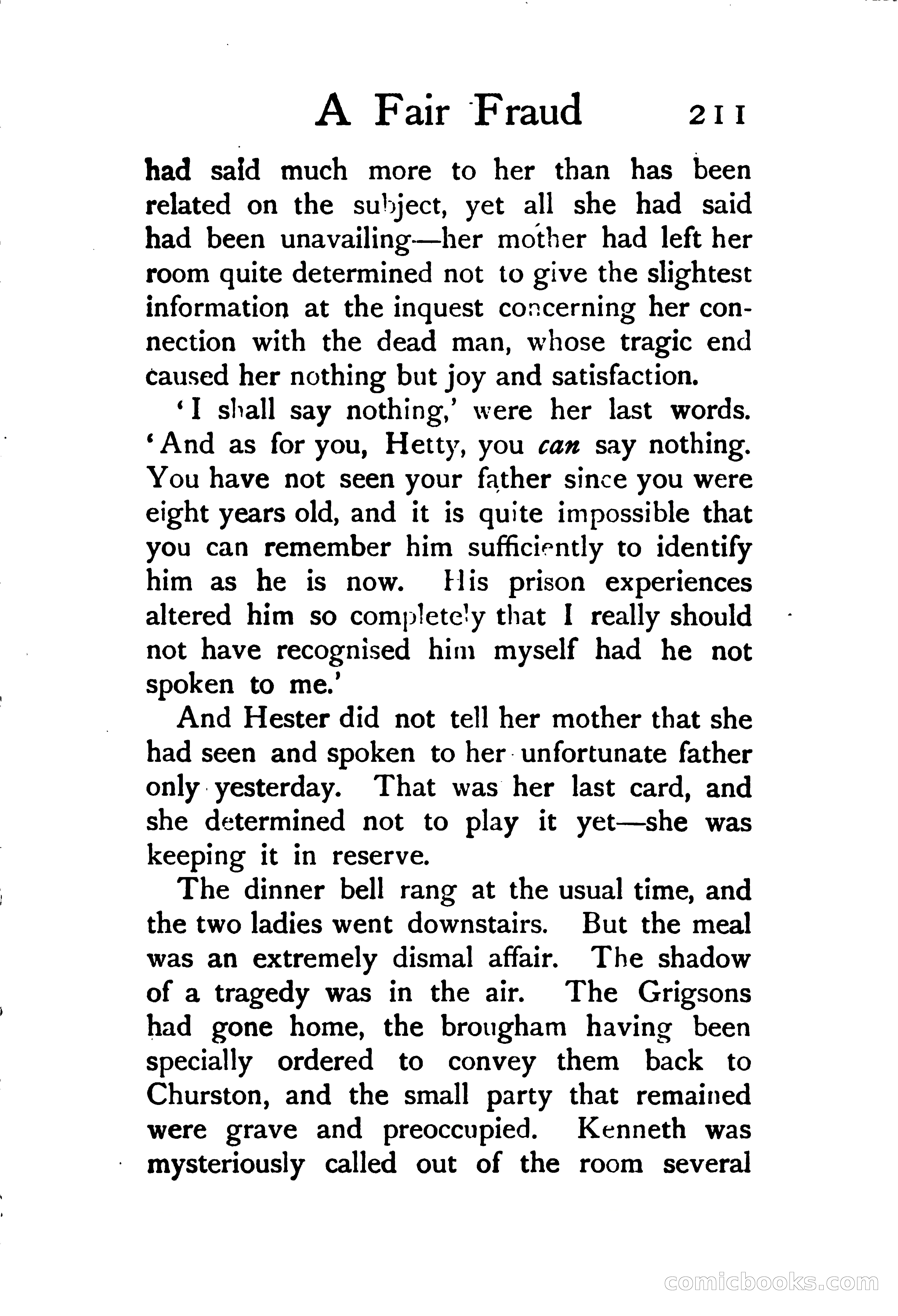 A Fair Fraud — page 222 of 290