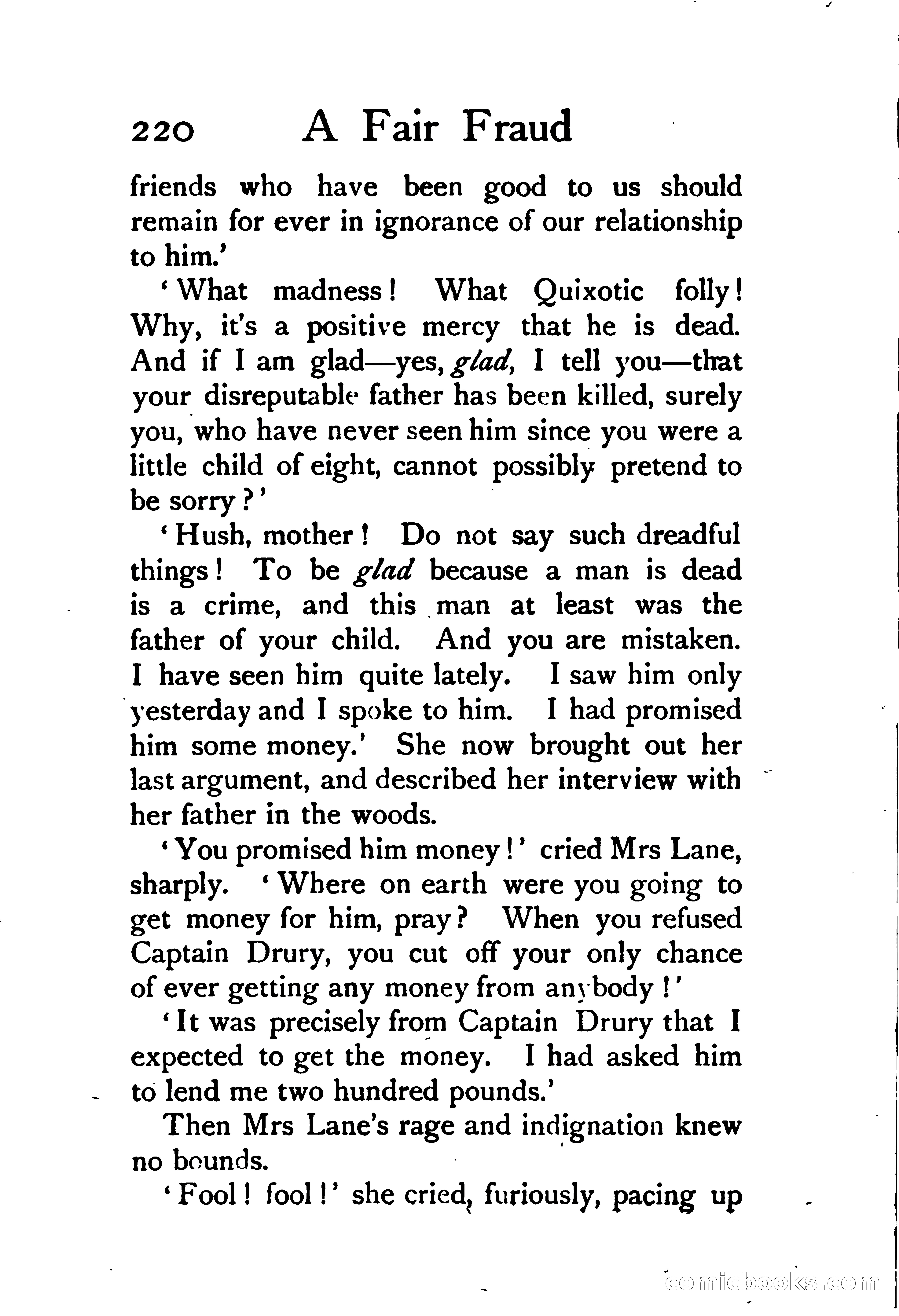 A Fair Fraud — page 231 of 290