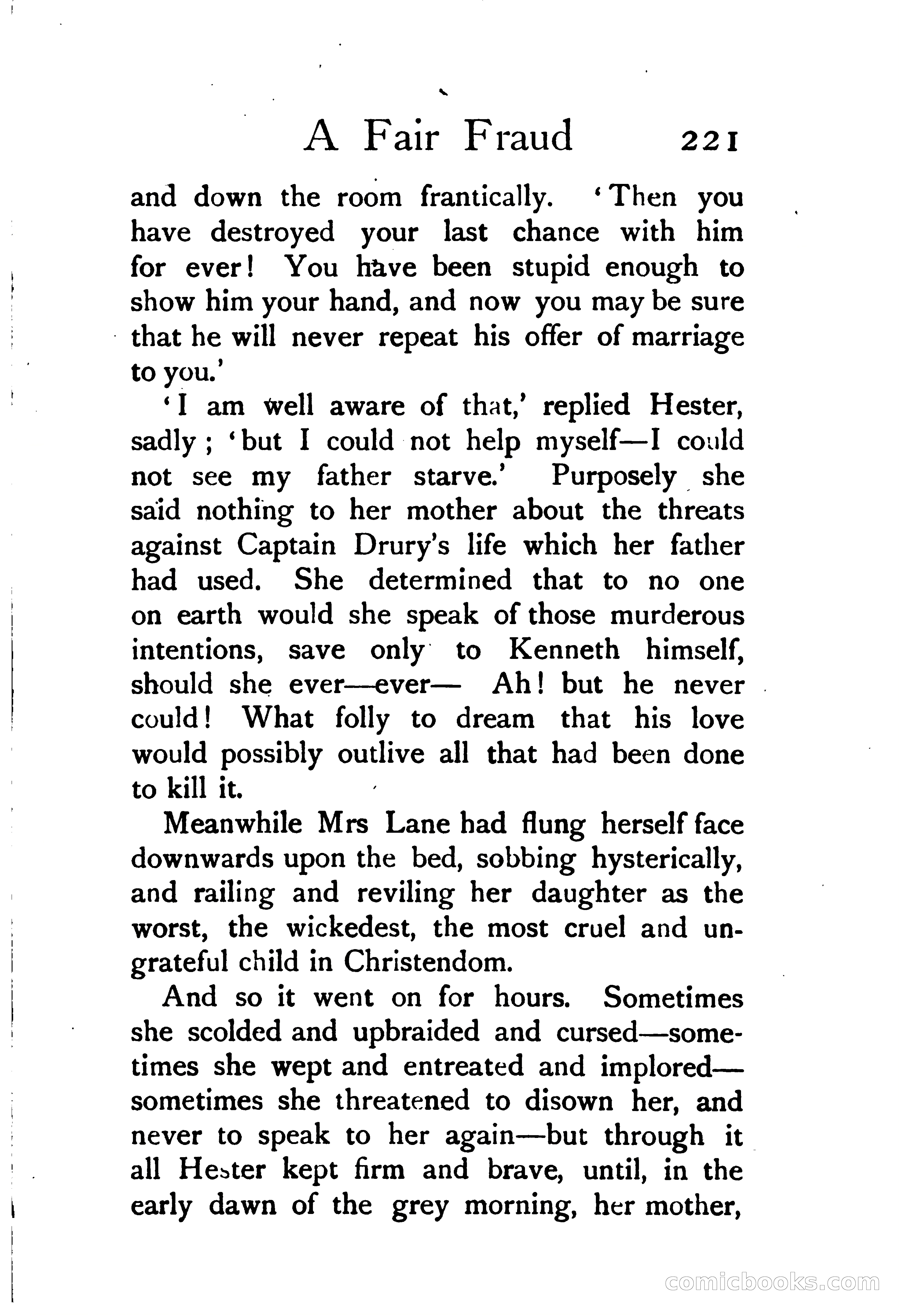 A Fair Fraud — page 232 of 290