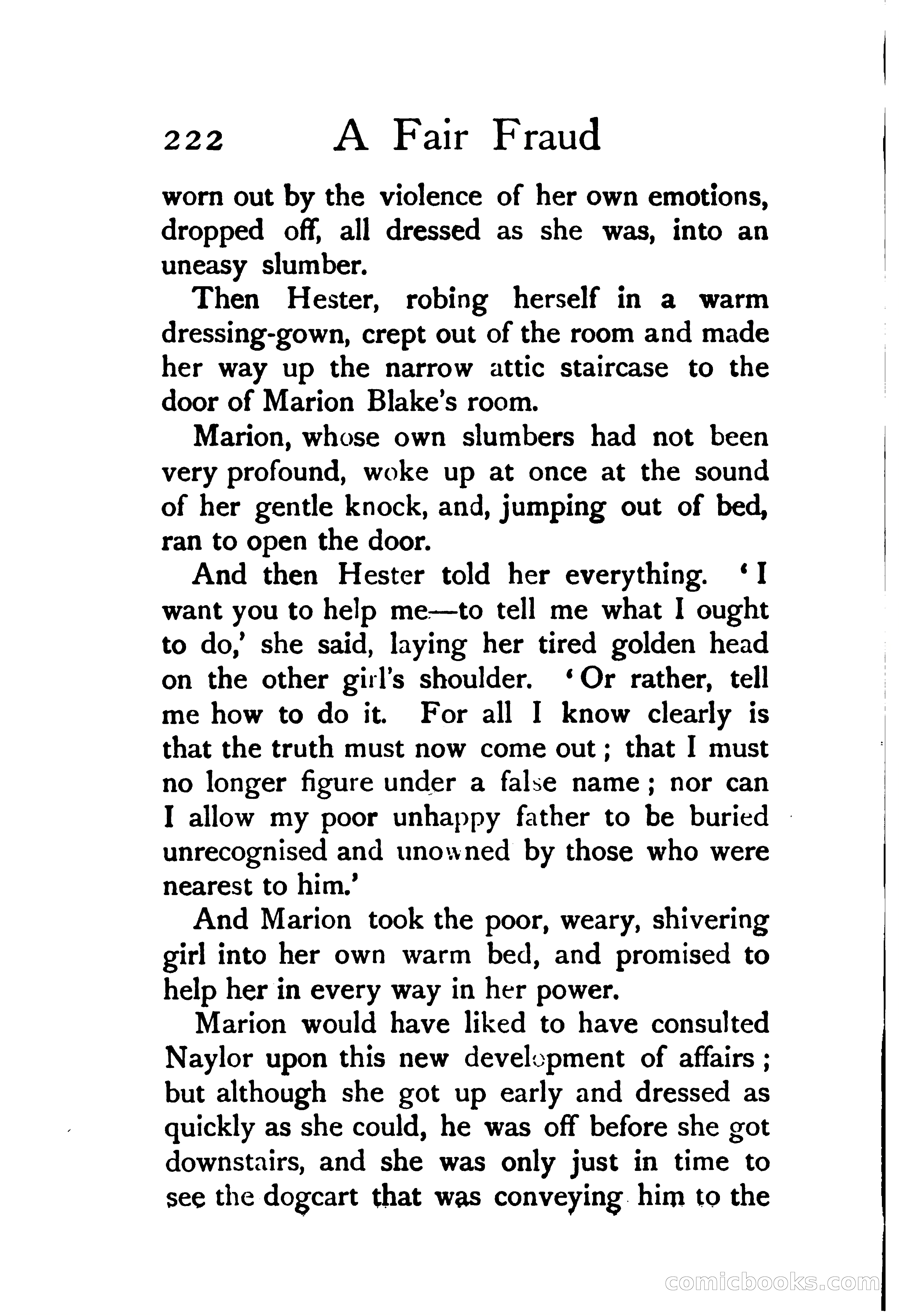 A Fair Fraud — page 233 of 290