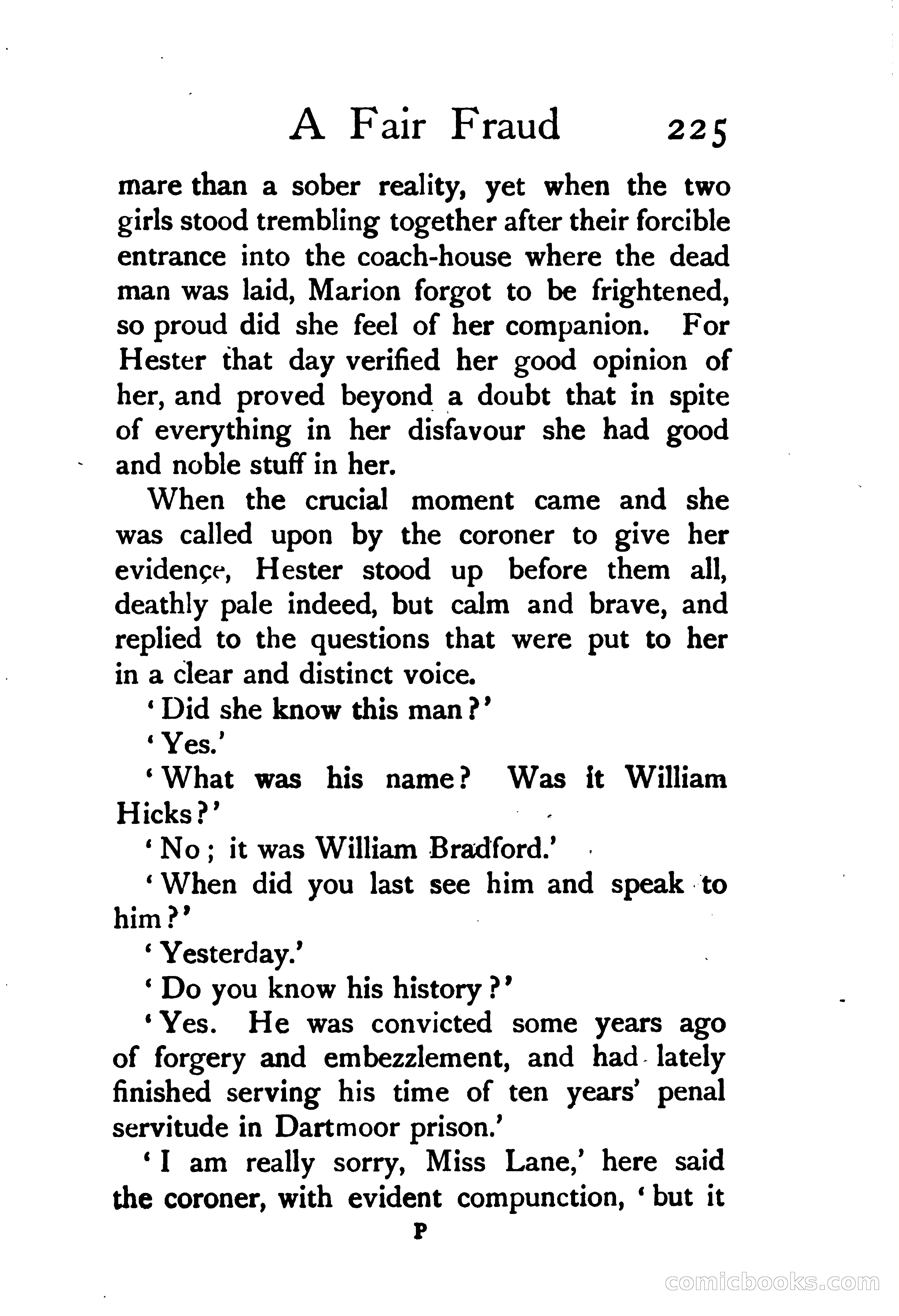 A Fair Fraud — page 236 of 290