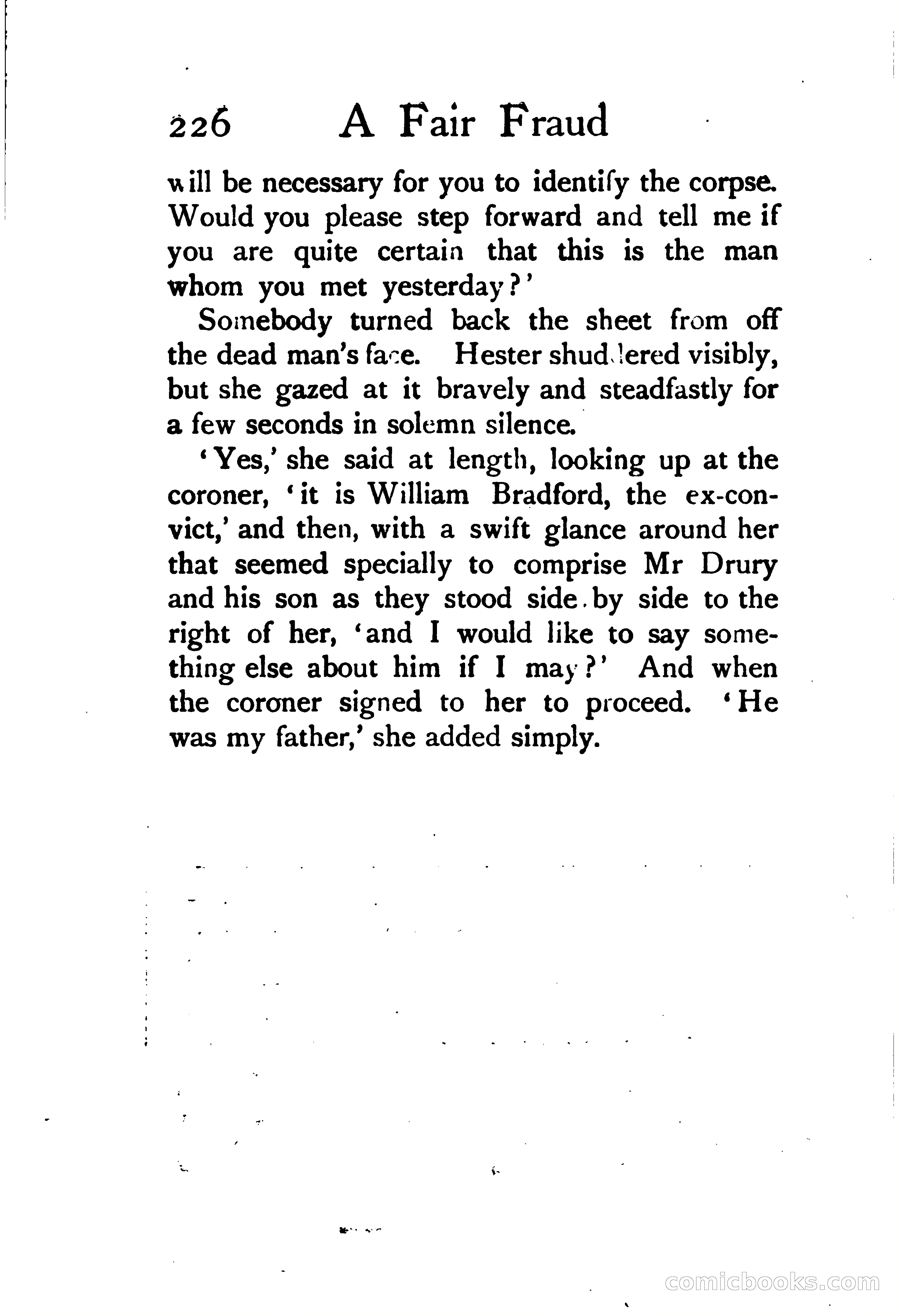 A Fair Fraud — page 237 of 290