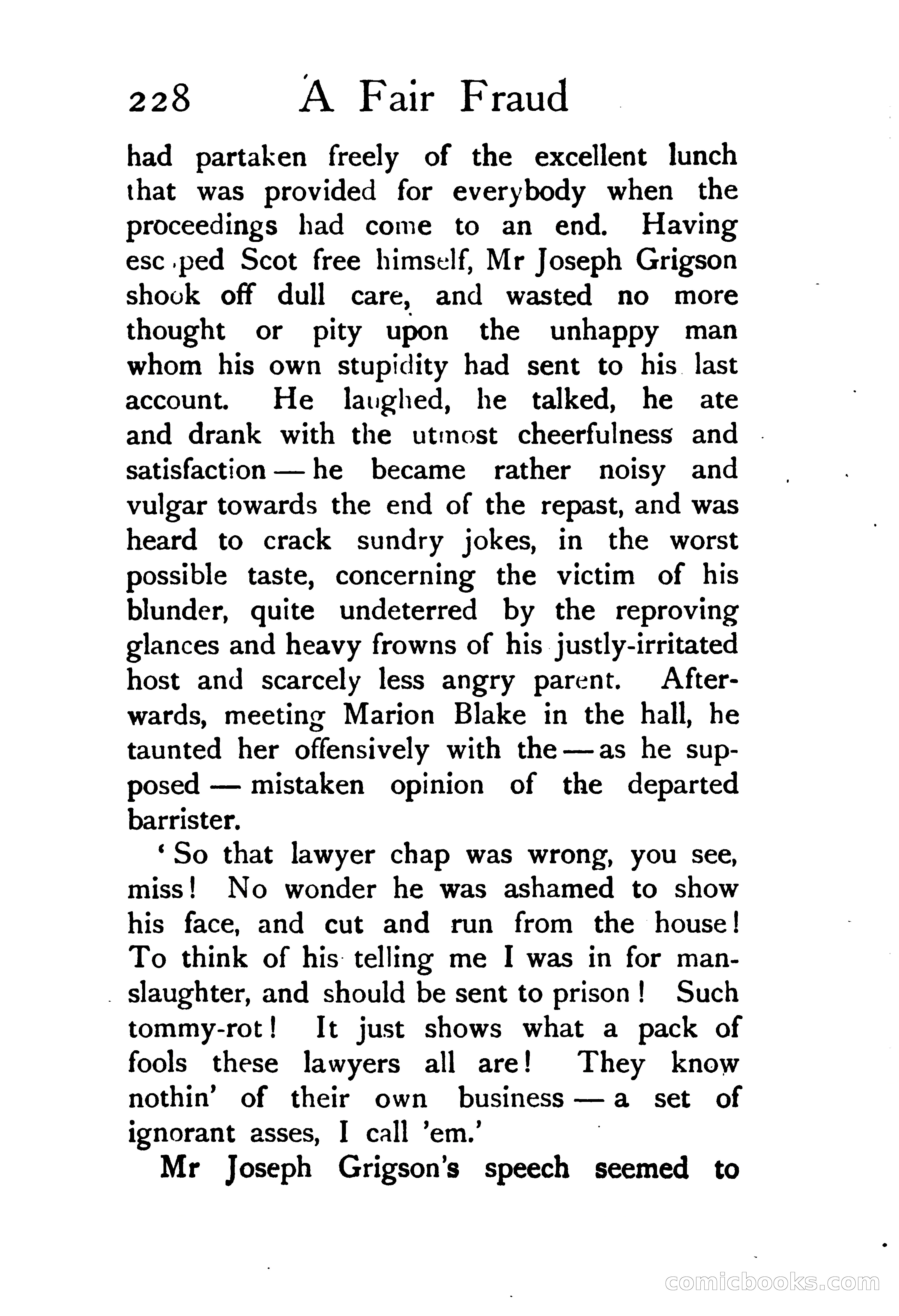 A Fair Fraud — page 239 of 290