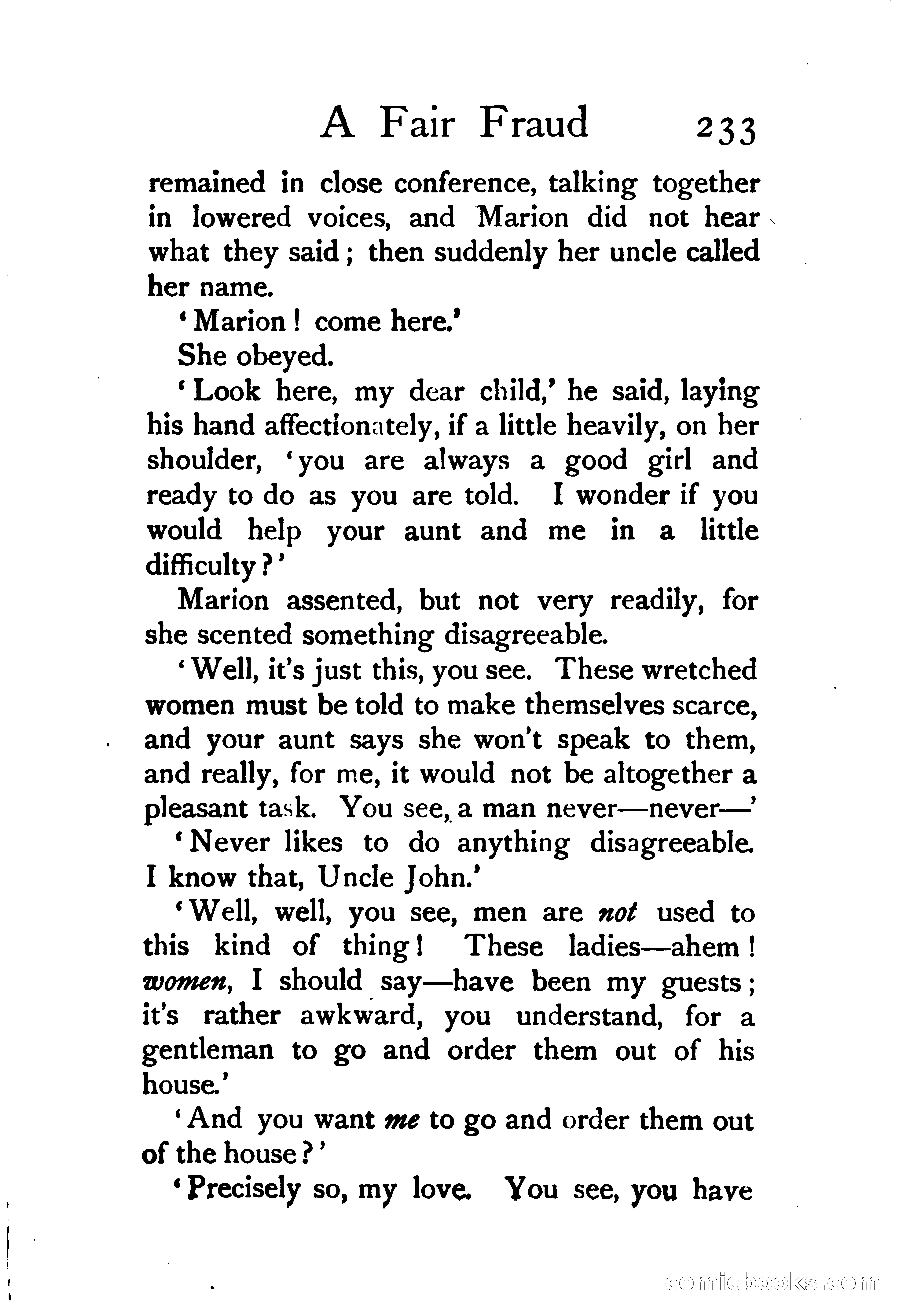A Fair Fraud — page 244 of 290