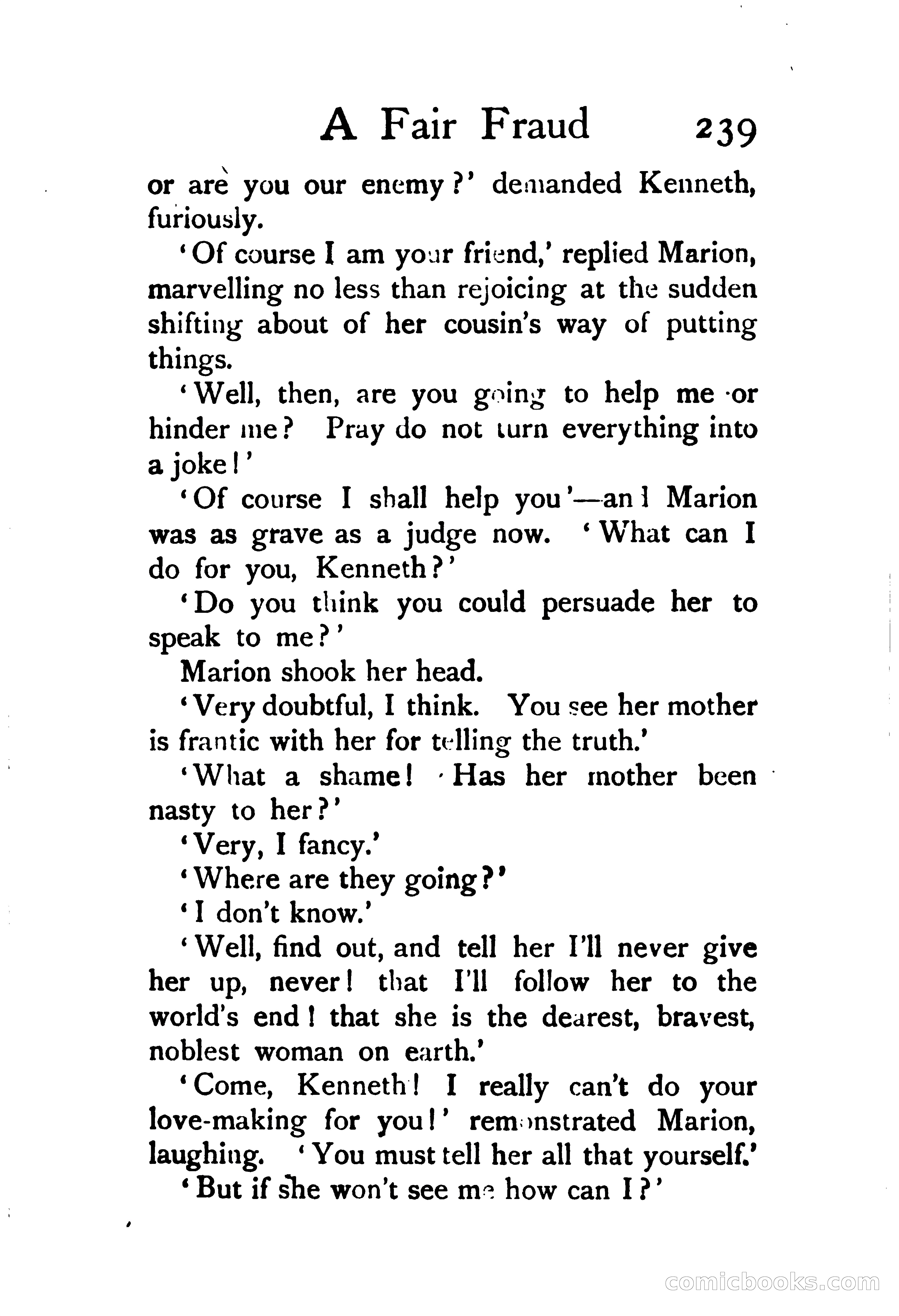 A Fair Fraud — page 250 of 290