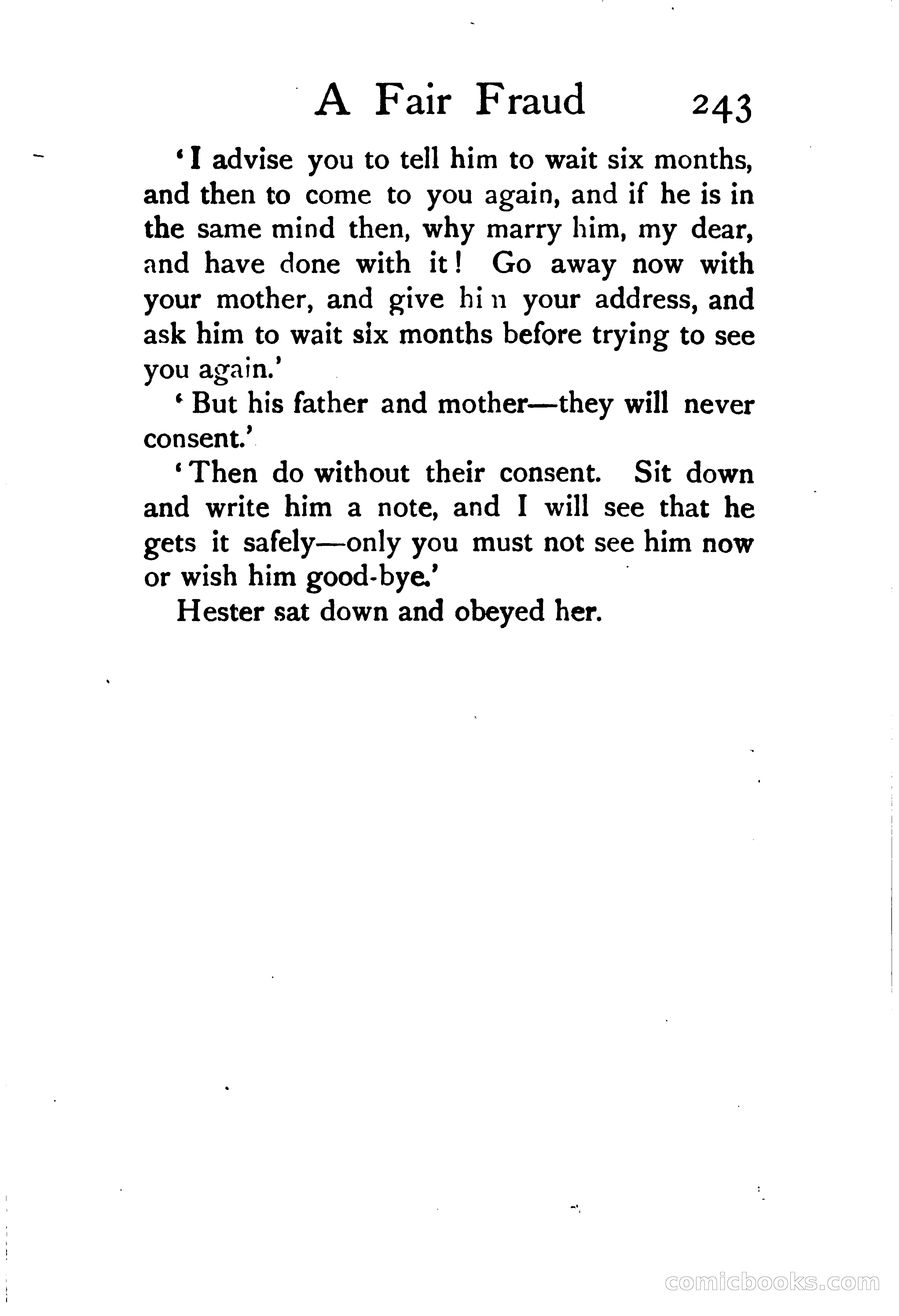 A Fair Fraud — page 254 of 290