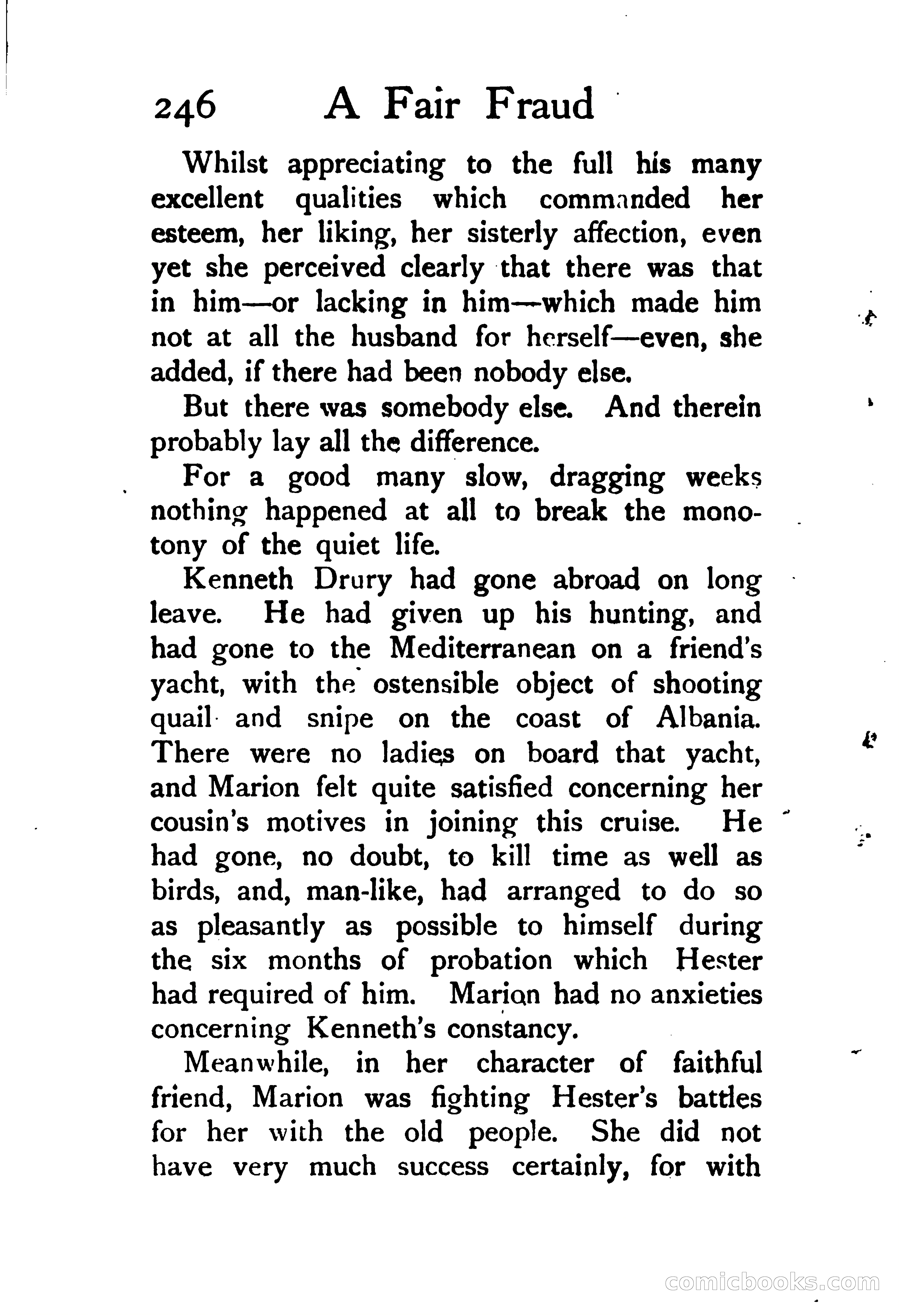 A Fair Fraud — page 257 of 290