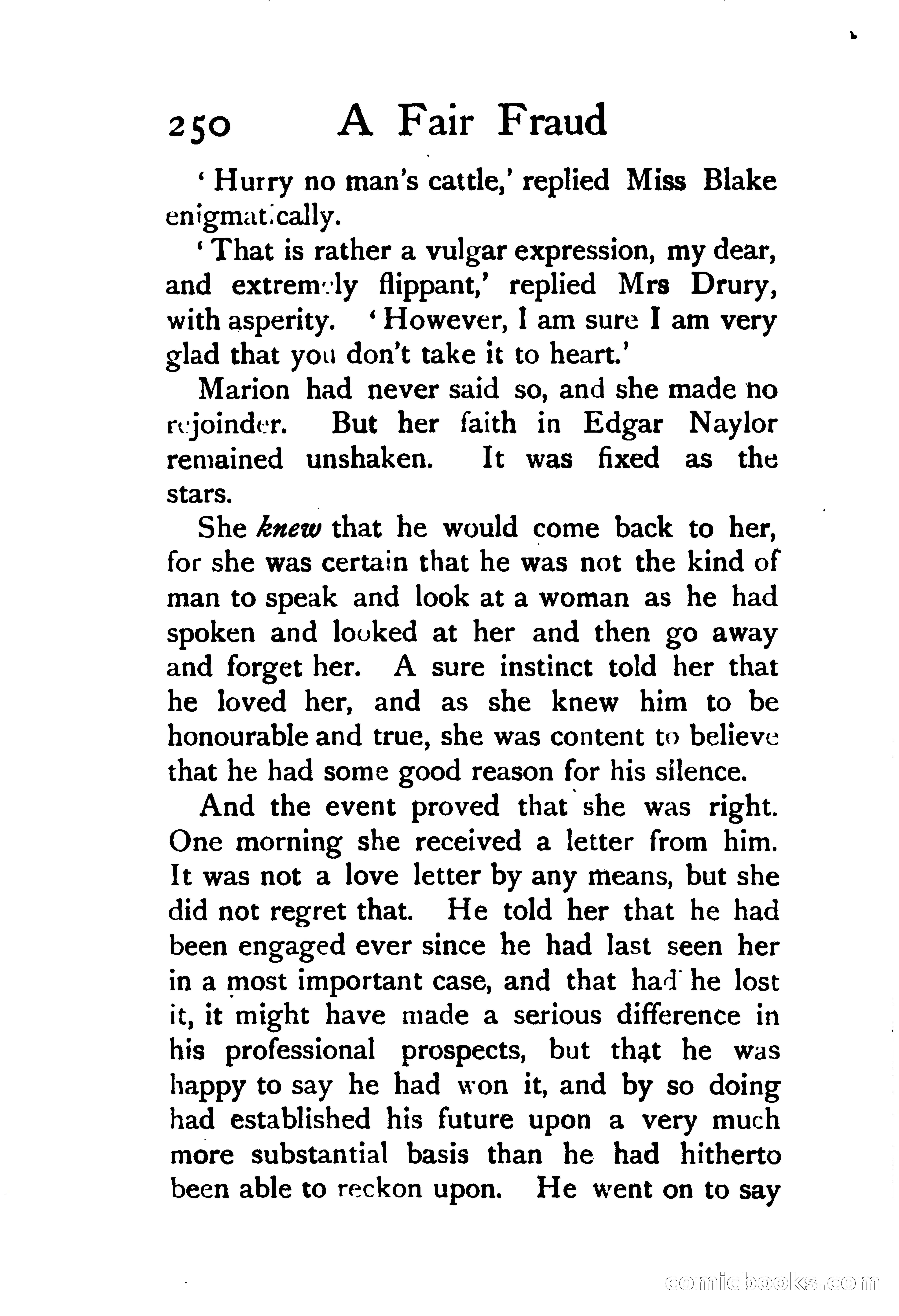 A Fair Fraud — page 261 of 290