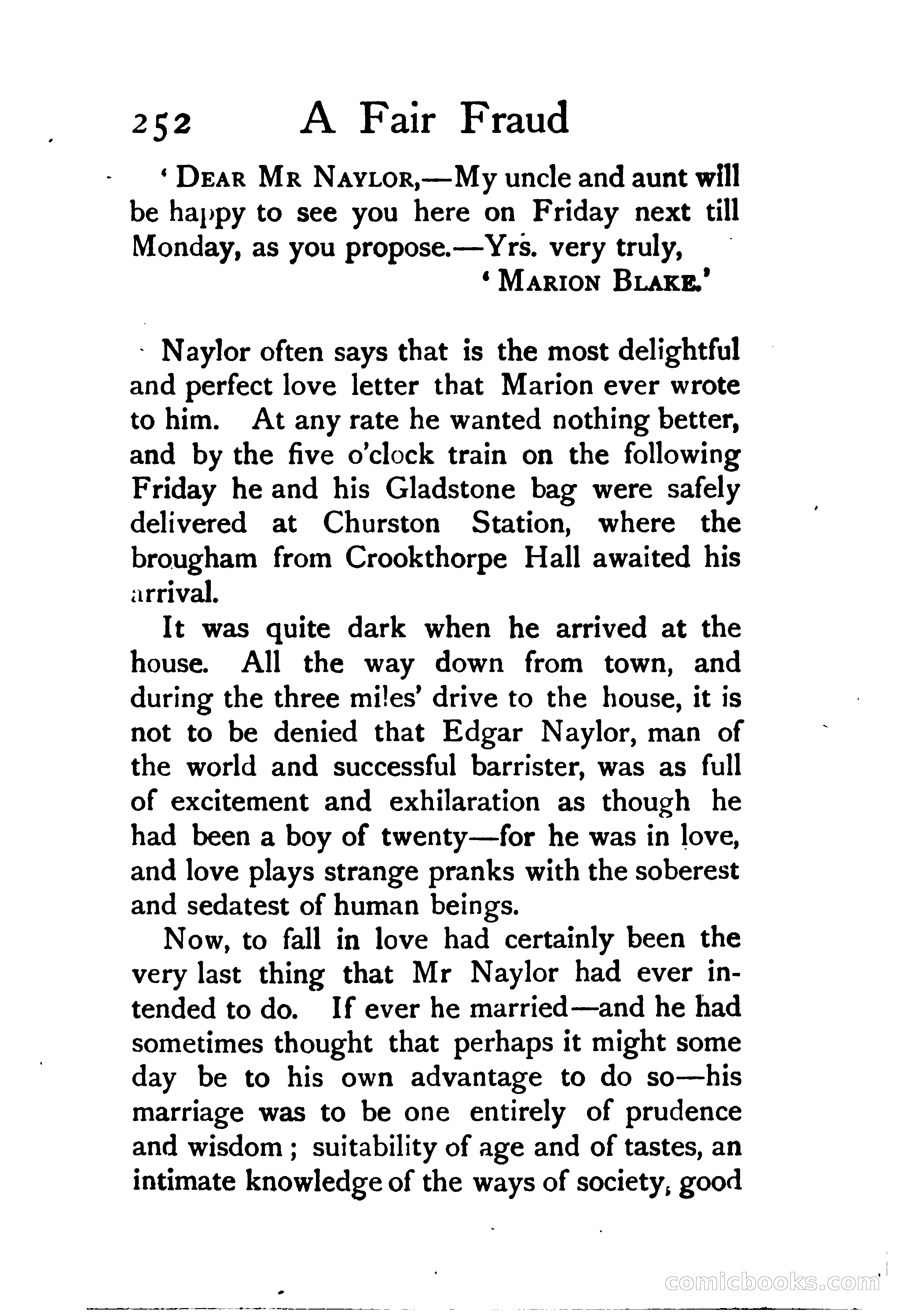 A Fair Fraud — page 263 of 290