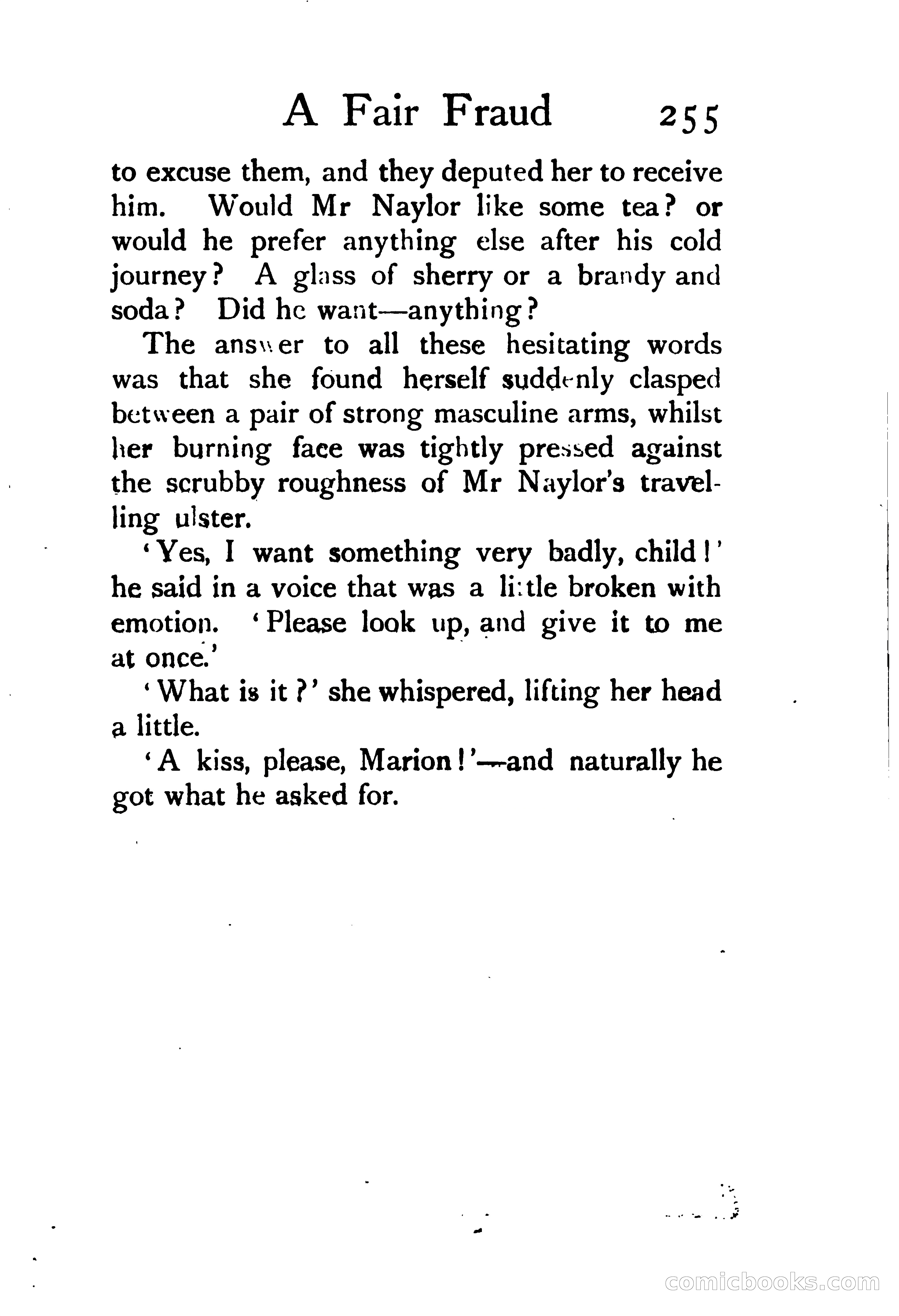A Fair Fraud — page 266 of 290
