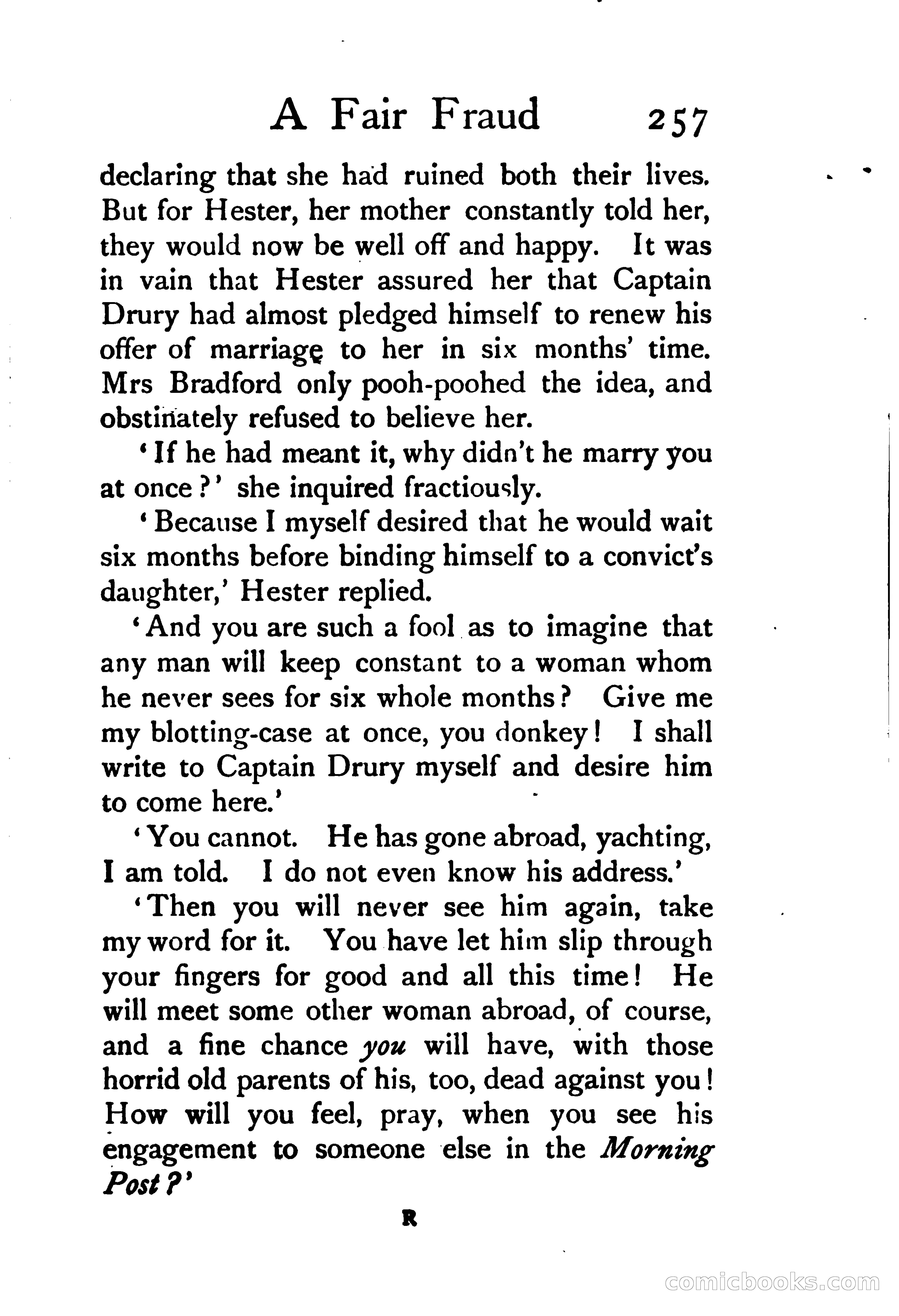 A Fair Fraud — page 268 of 290