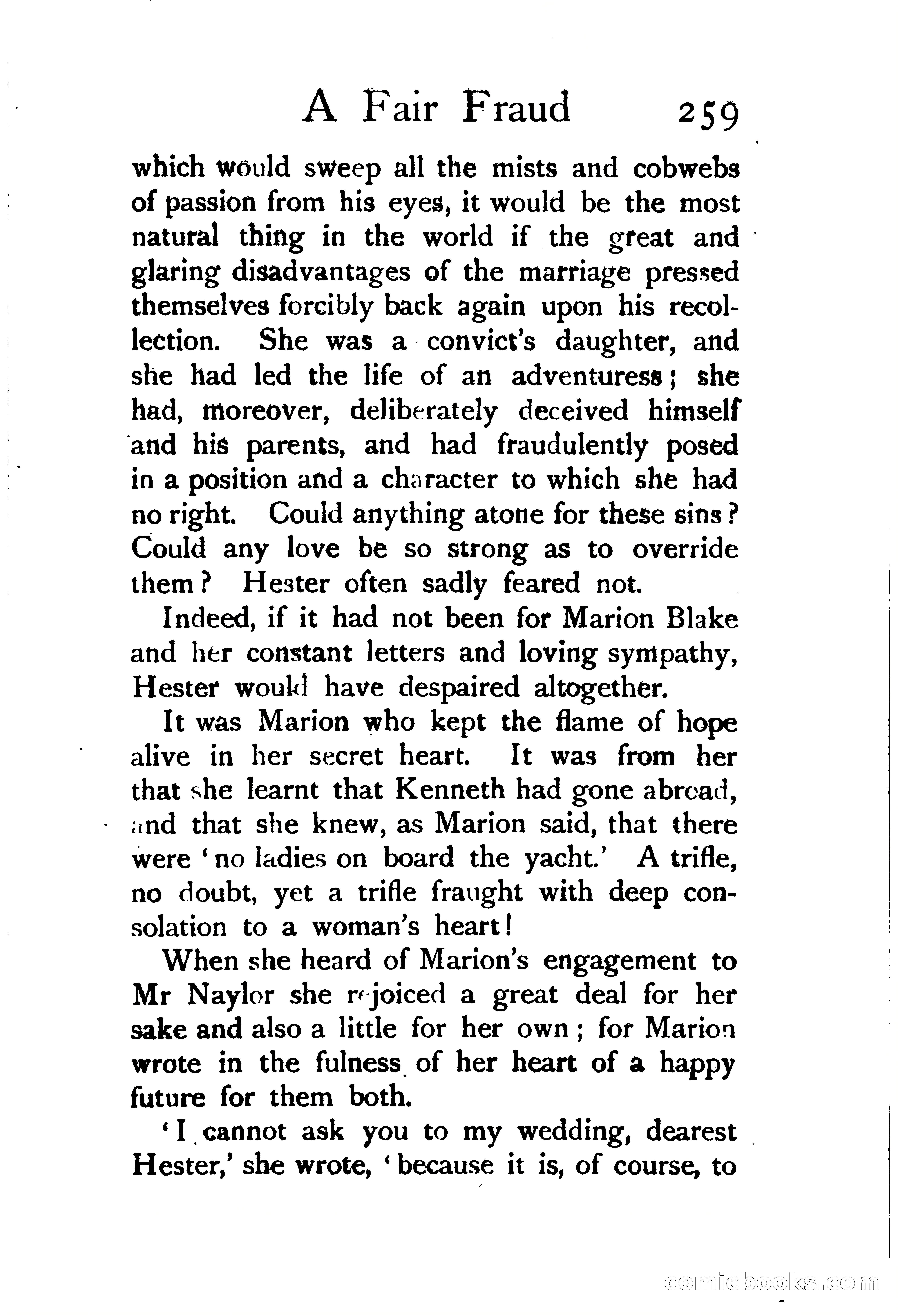 A Fair Fraud — page 270 of 290