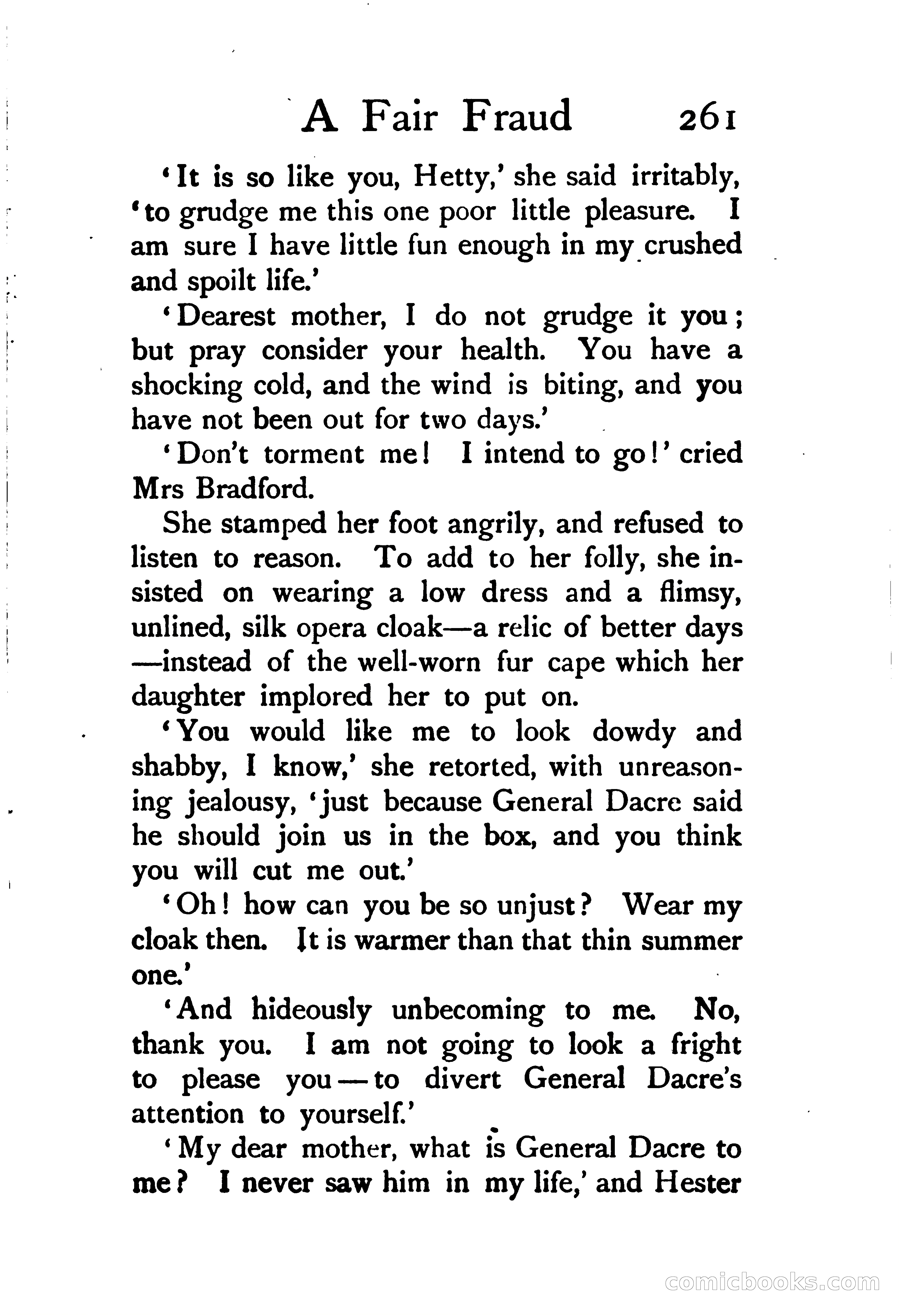A Fair Fraud — page 272 of 290