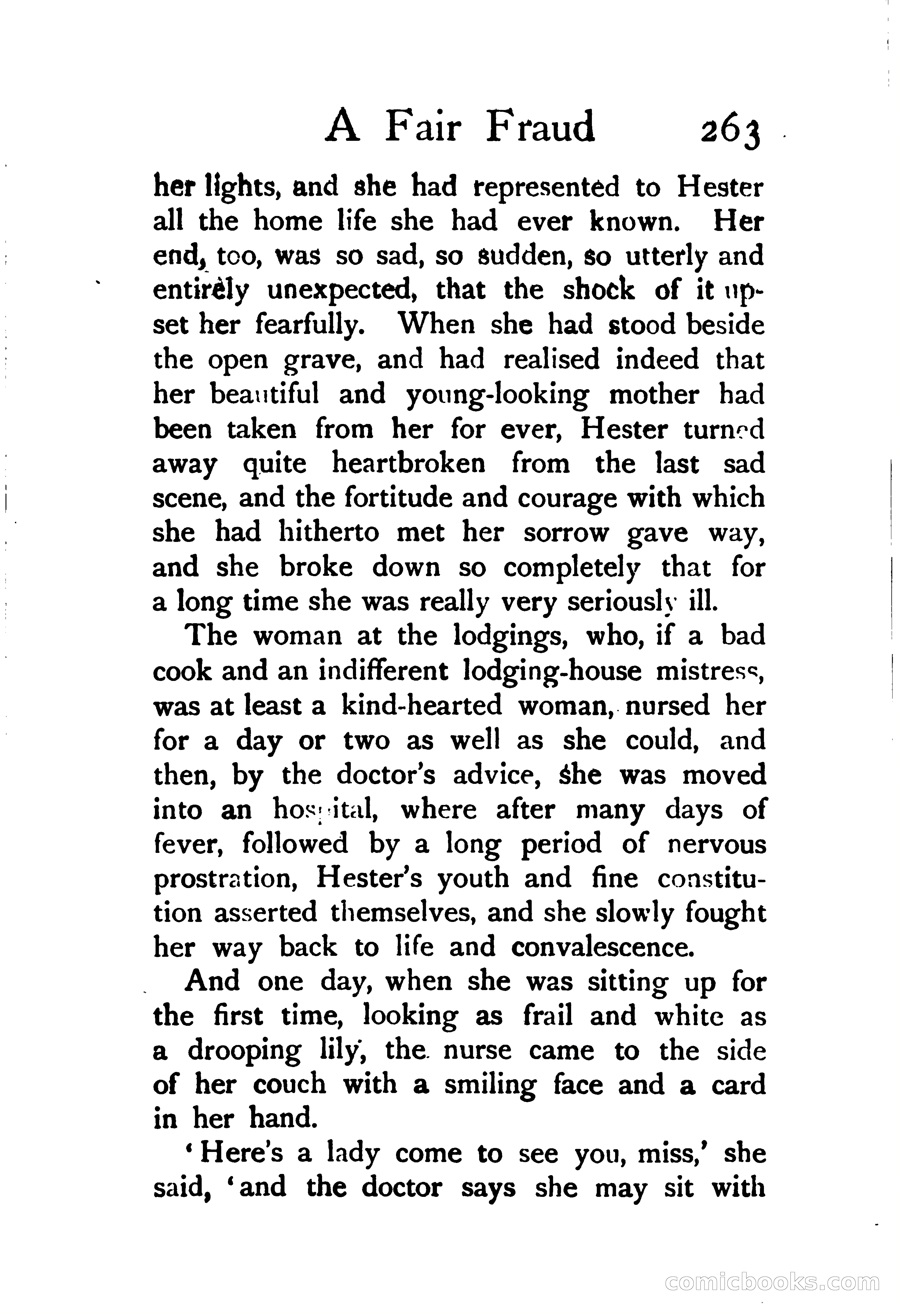 A Fair Fraud — page 274 of 290