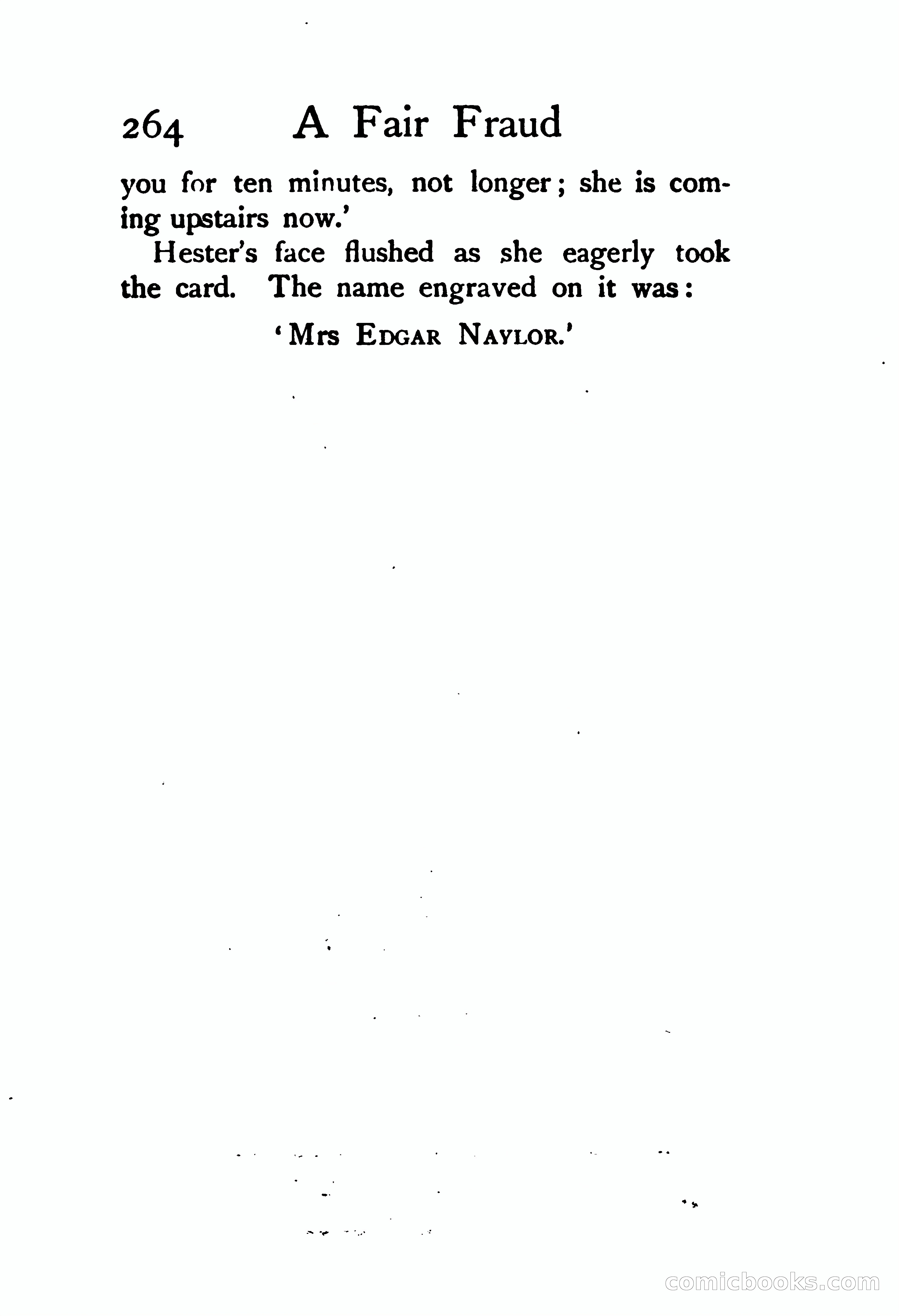 A Fair Fraud — page 275 of 290