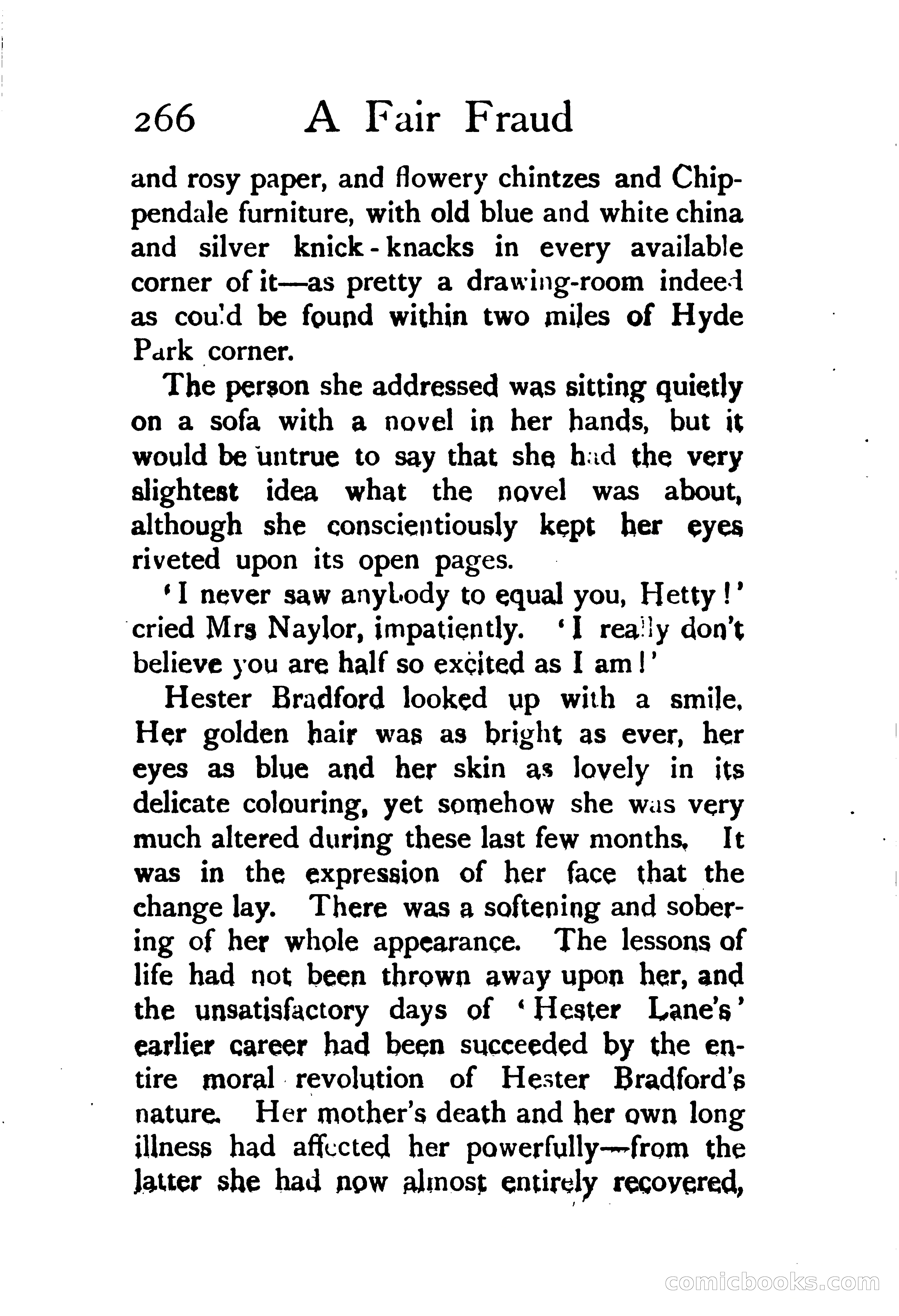 A Fair Fraud — page 277 of 290