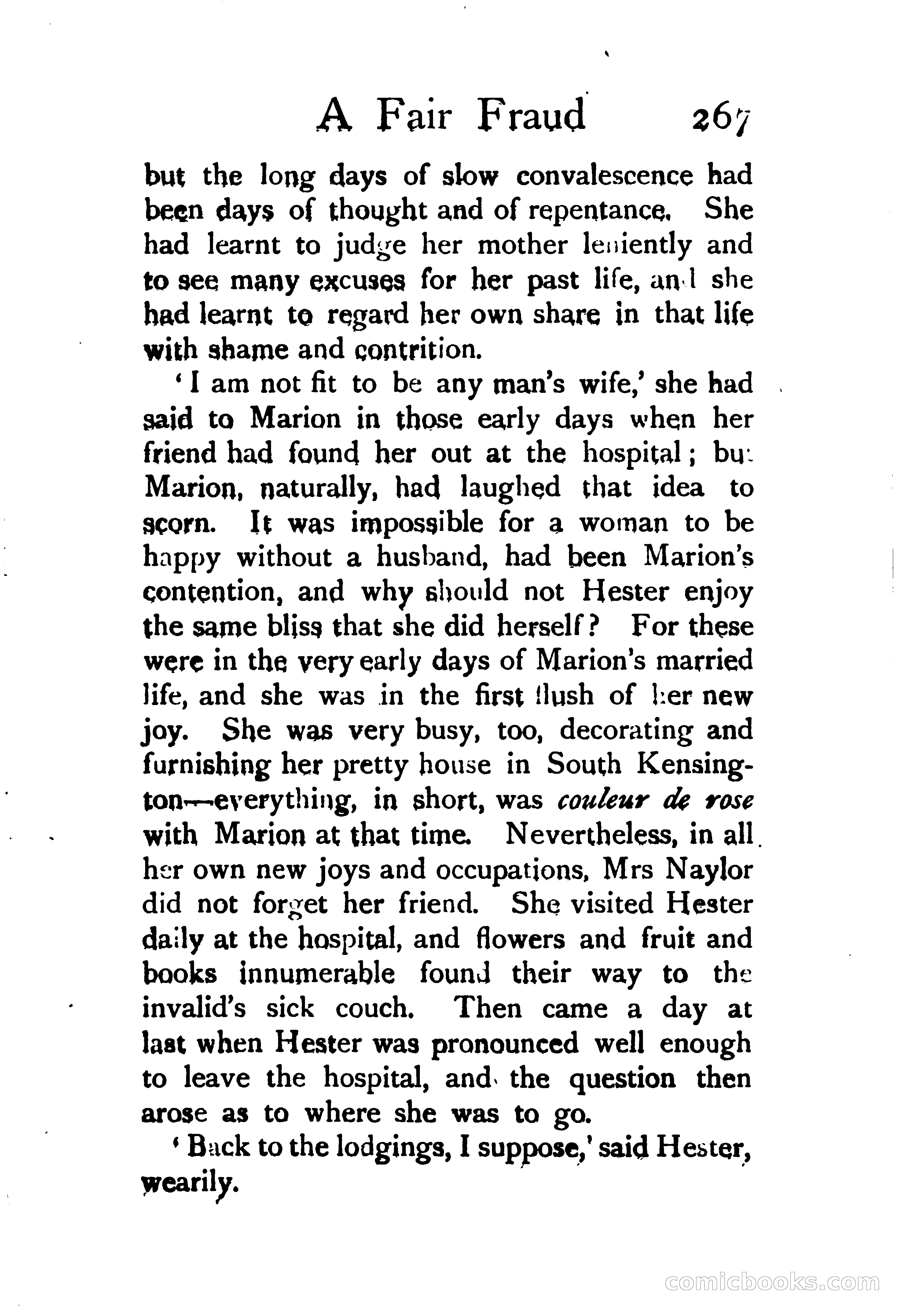 A Fair Fraud — page 278 of 290