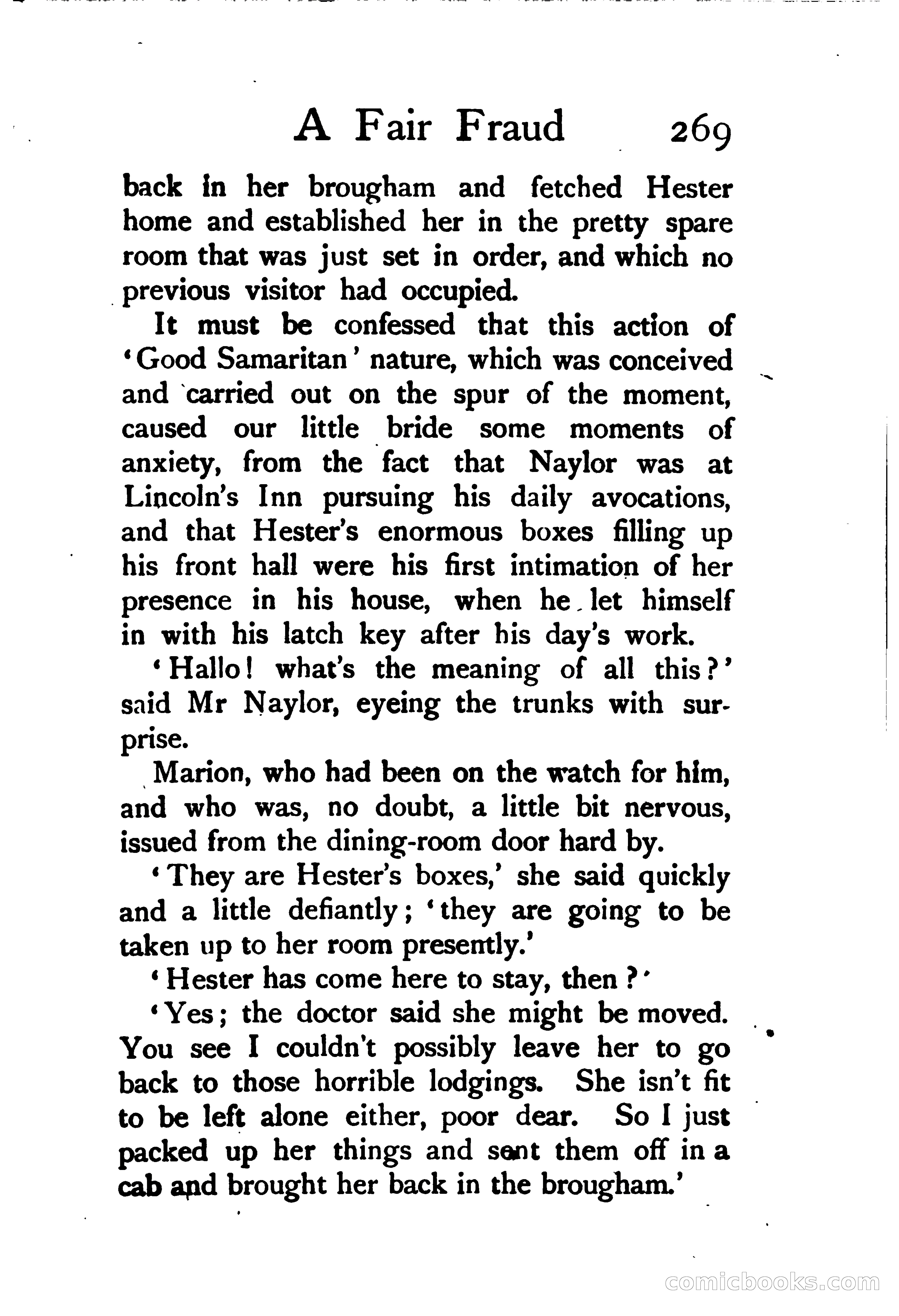 A Fair Fraud — page 280 of 290