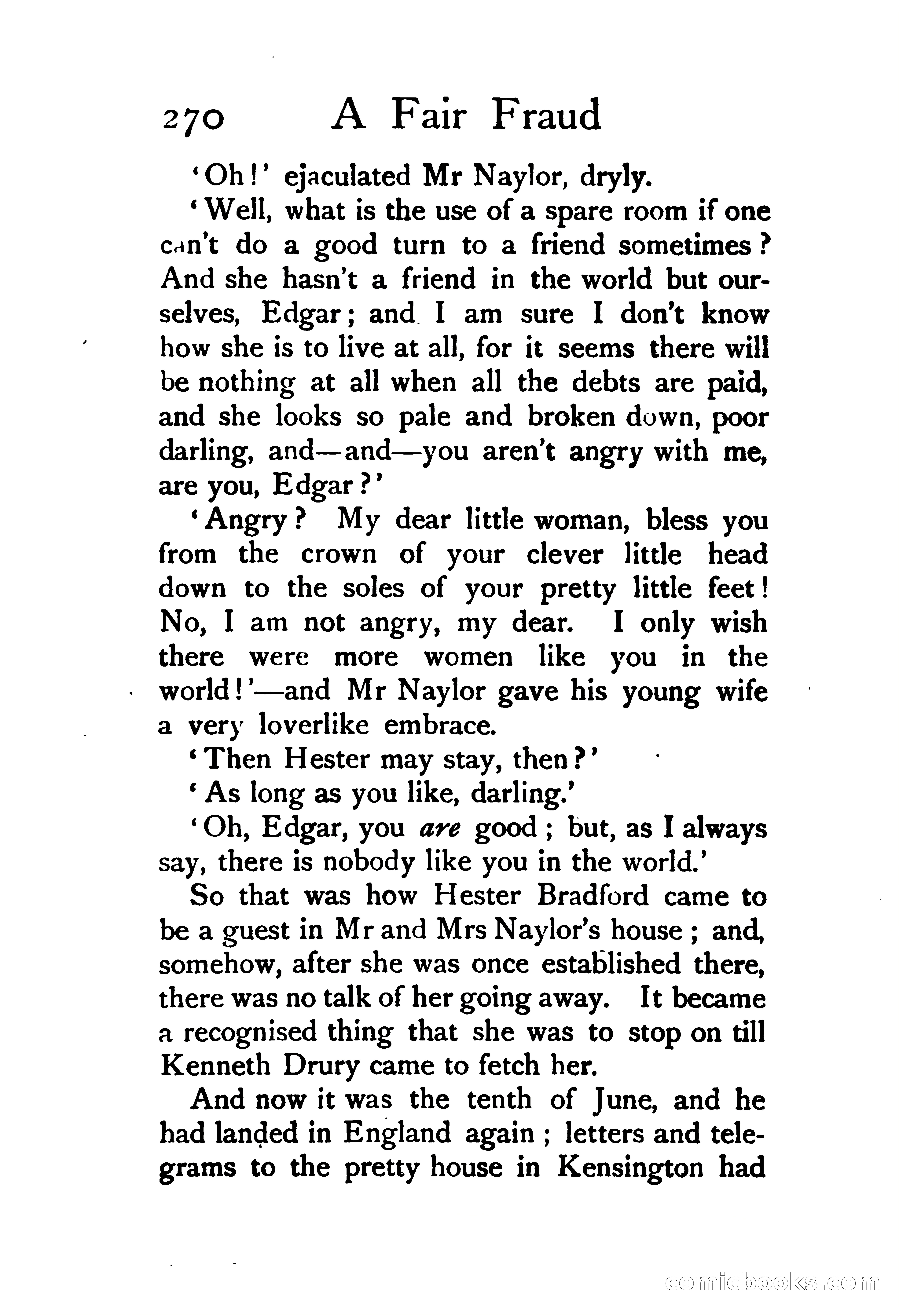 A Fair Fraud — page 281 of 290