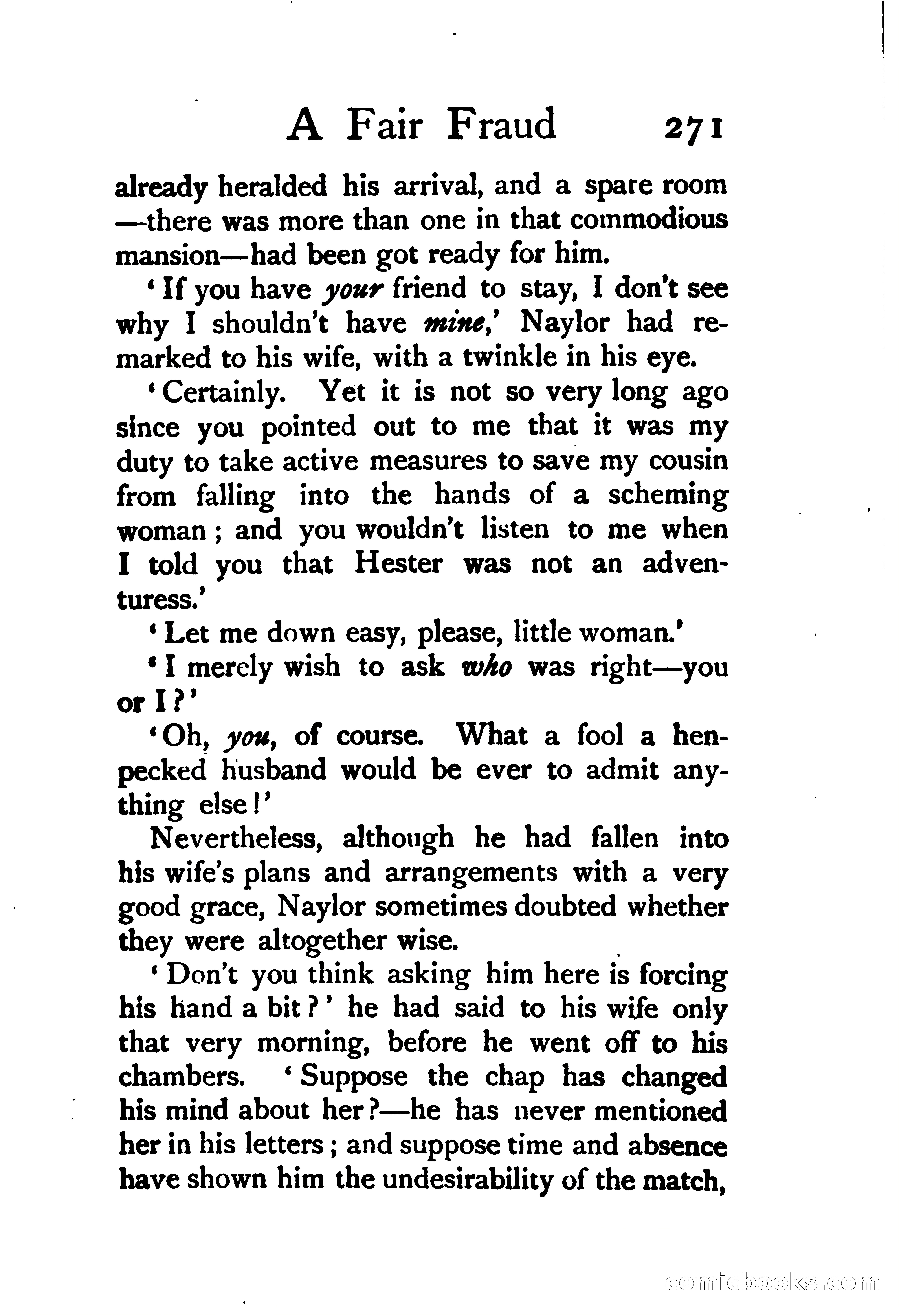 A Fair Fraud — page 282 of 290