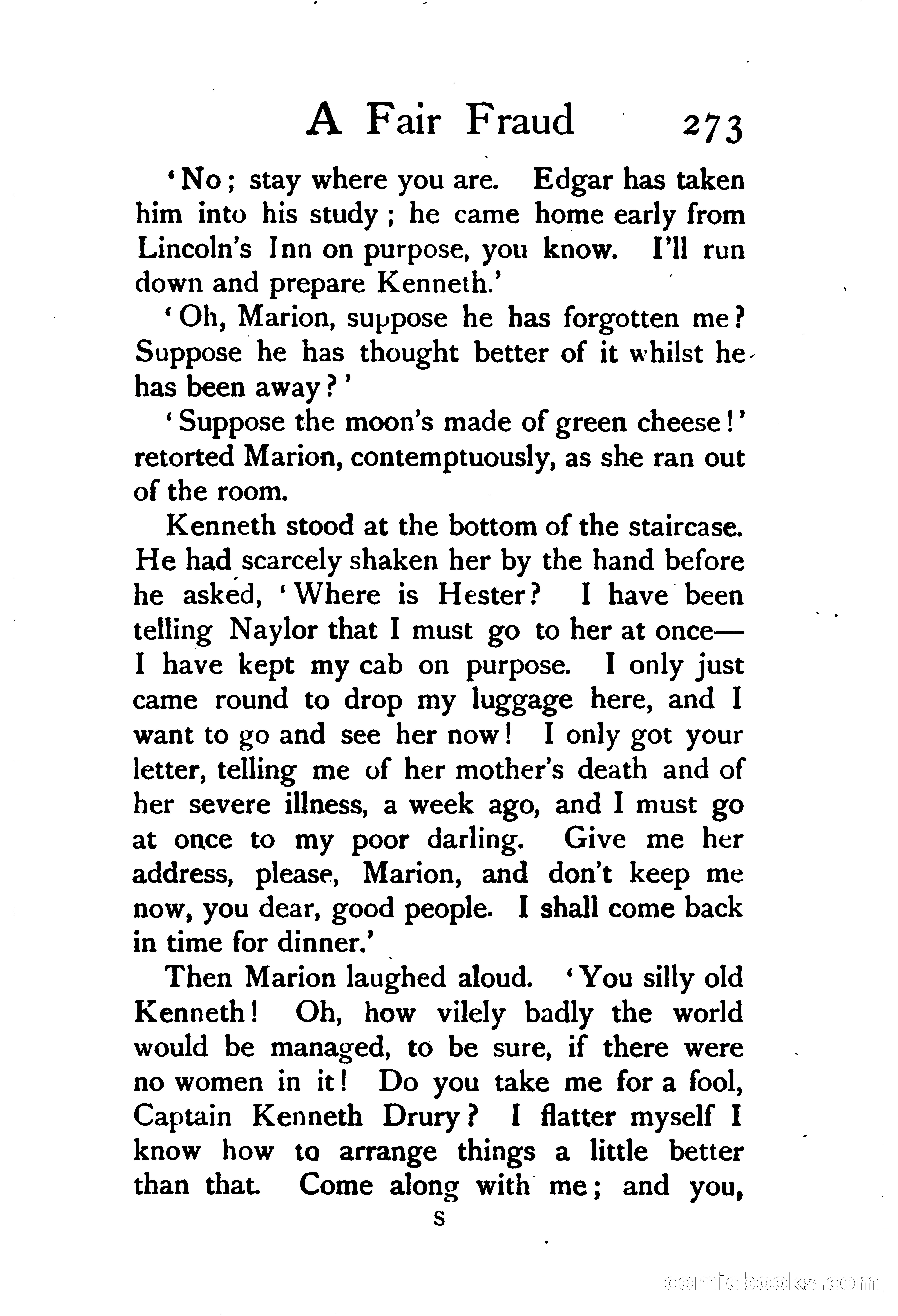 A Fair Fraud — page 284 of 290