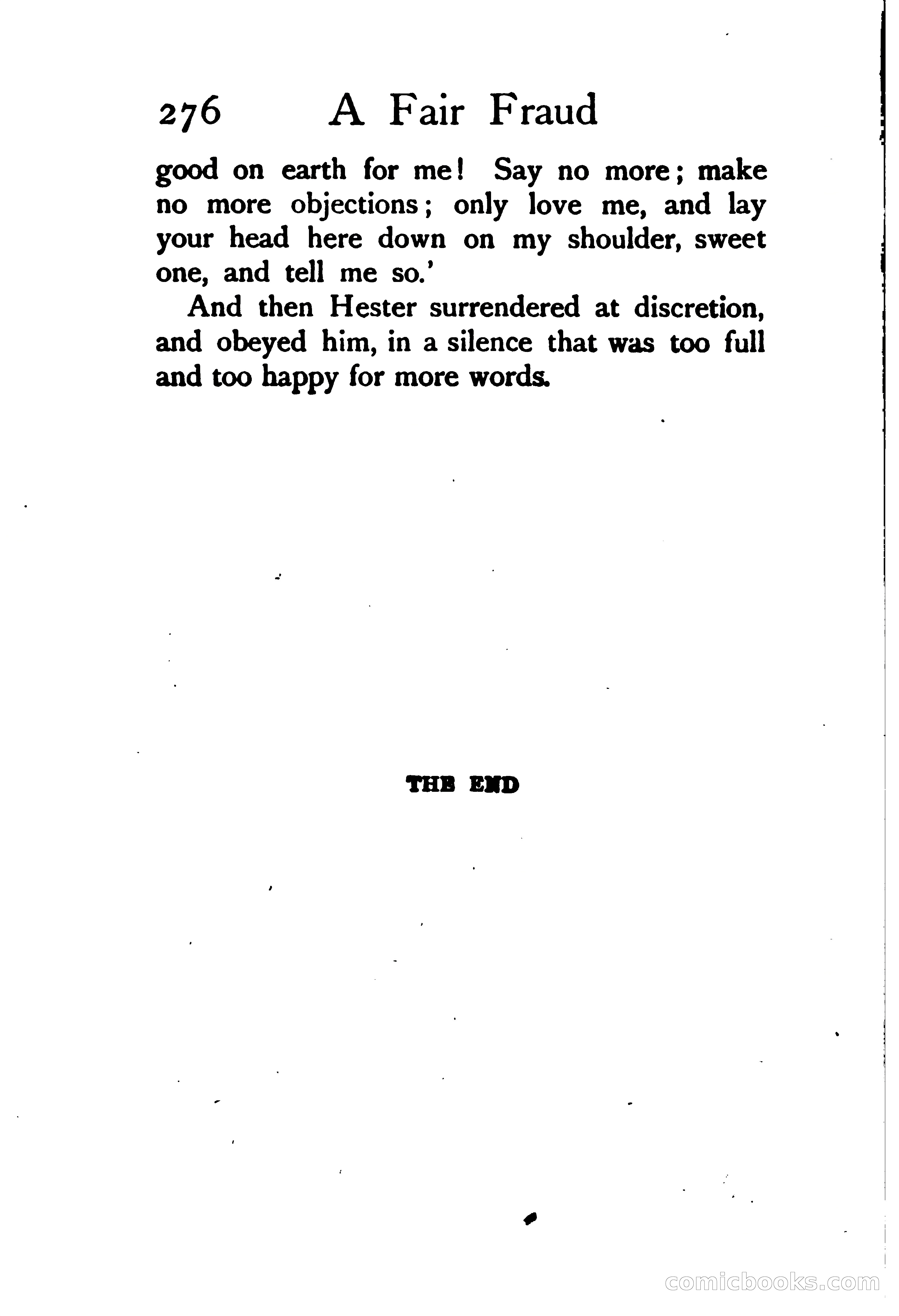A Fair Fraud — page 287 of 290