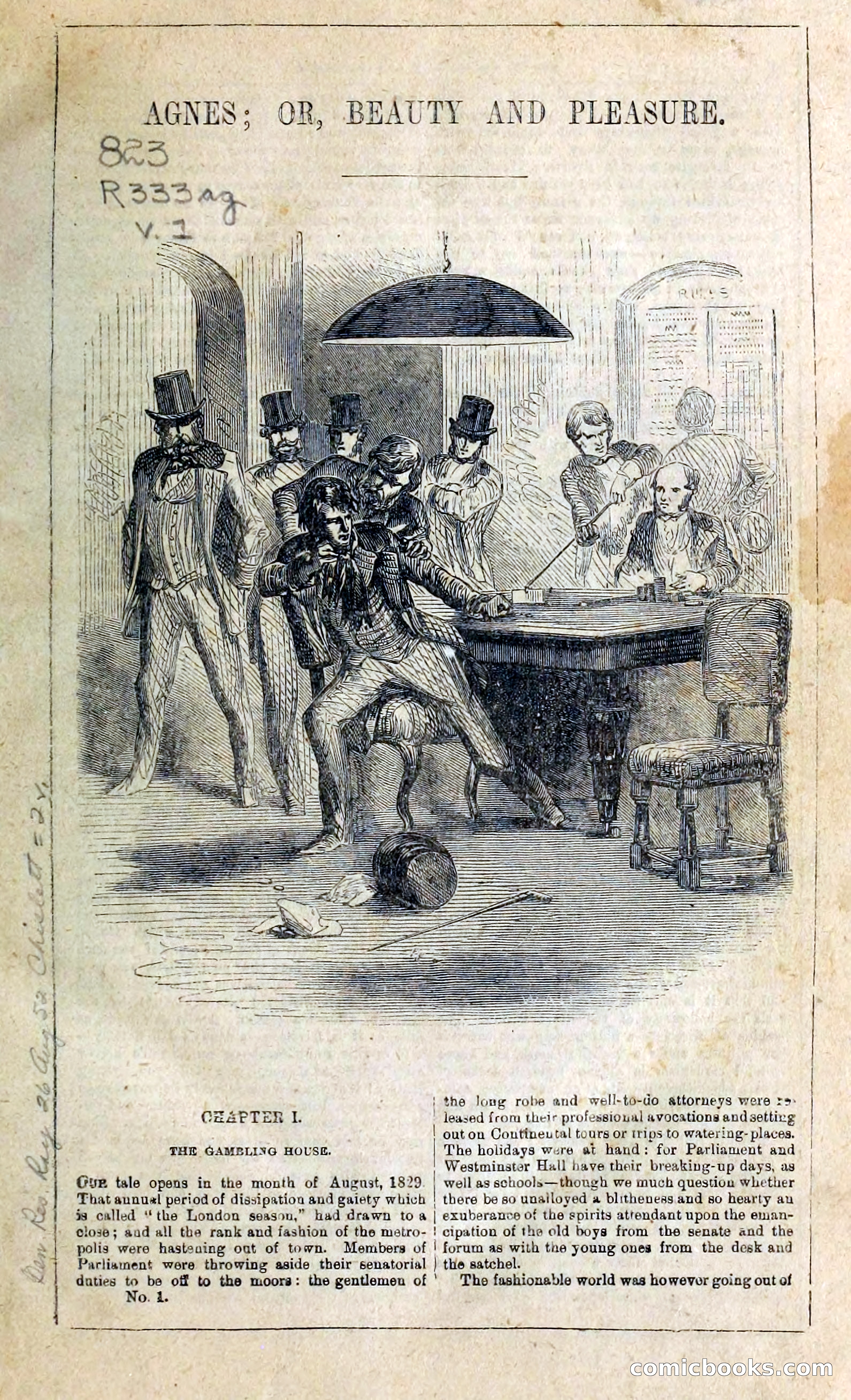Agnes, or, Beauty and Pleasure — page 9 of 394