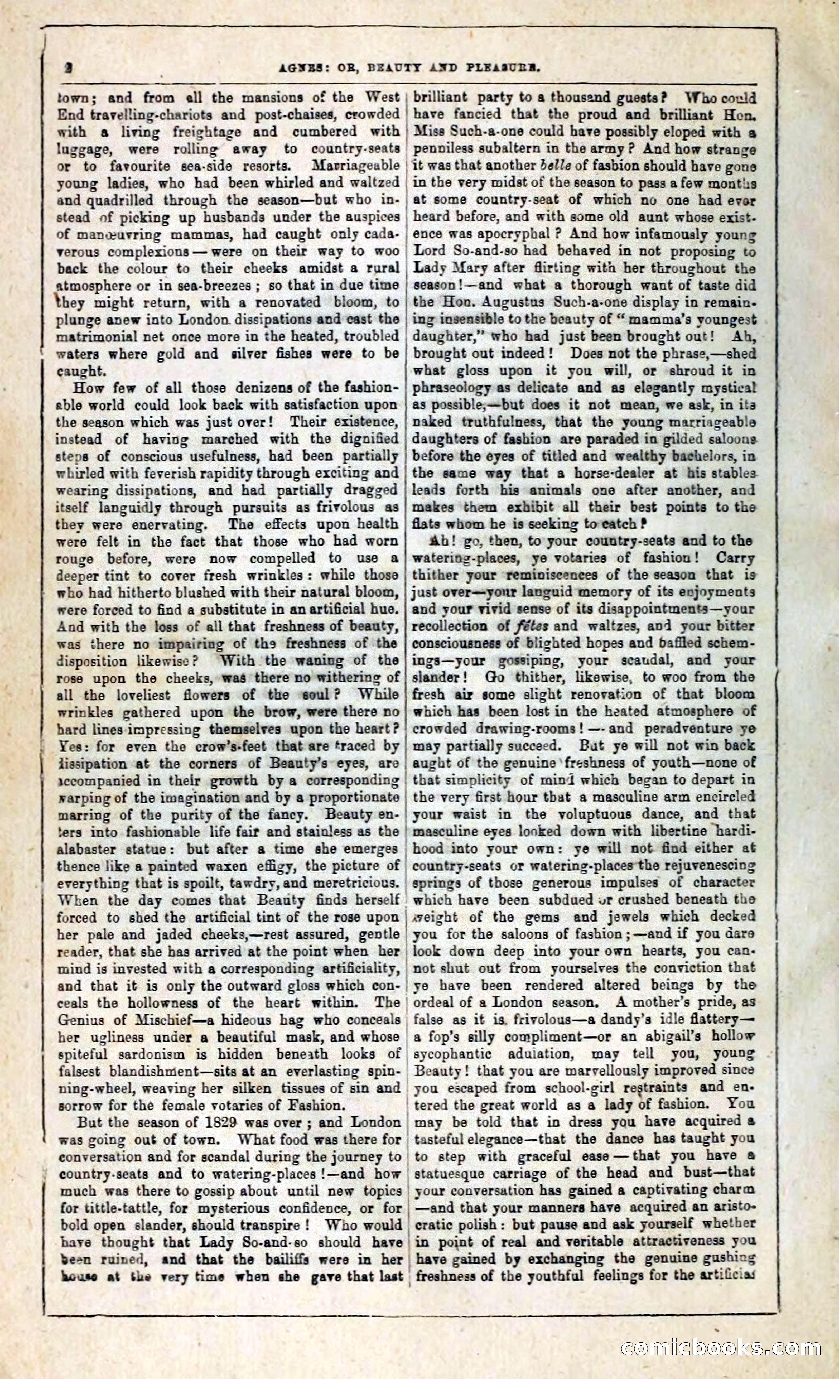 Agnes, or, Beauty and Pleasure — page 10 of 394