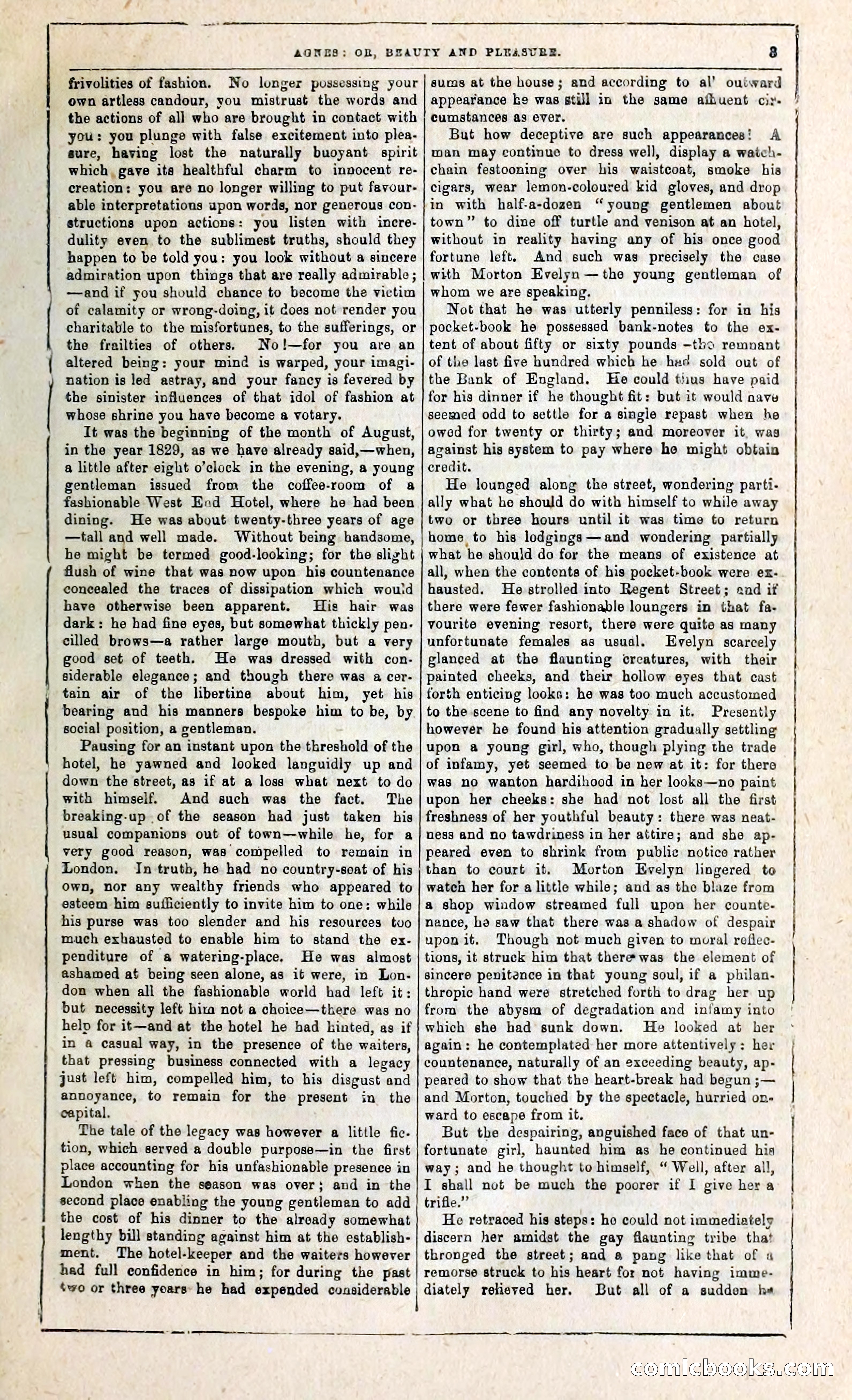 Agnes, or, Beauty and Pleasure — page 11 of 394