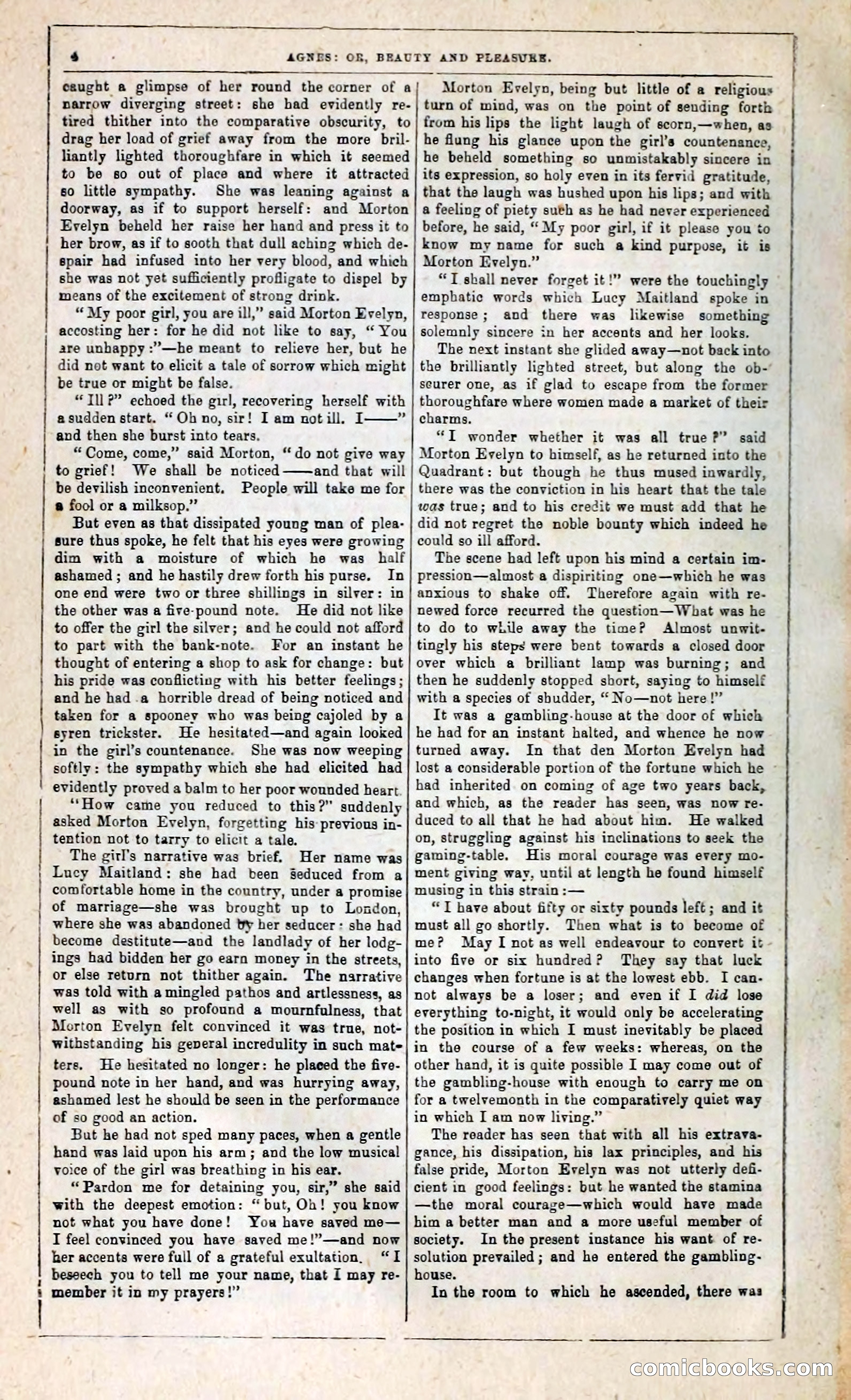 Agnes, or, Beauty and Pleasure — page 12 of 394