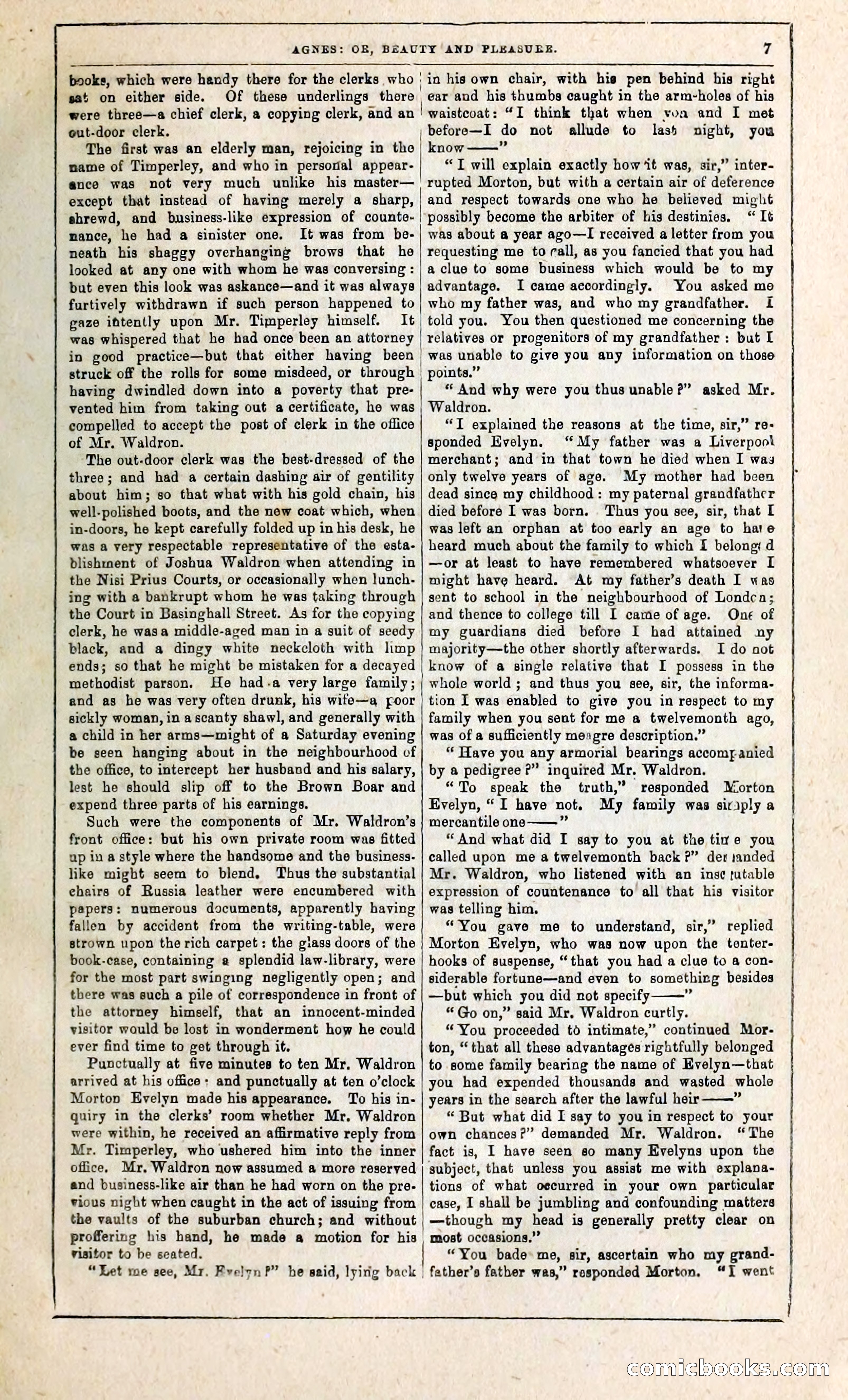 Agnes, or, Beauty and Pleasure — page 15 of 394