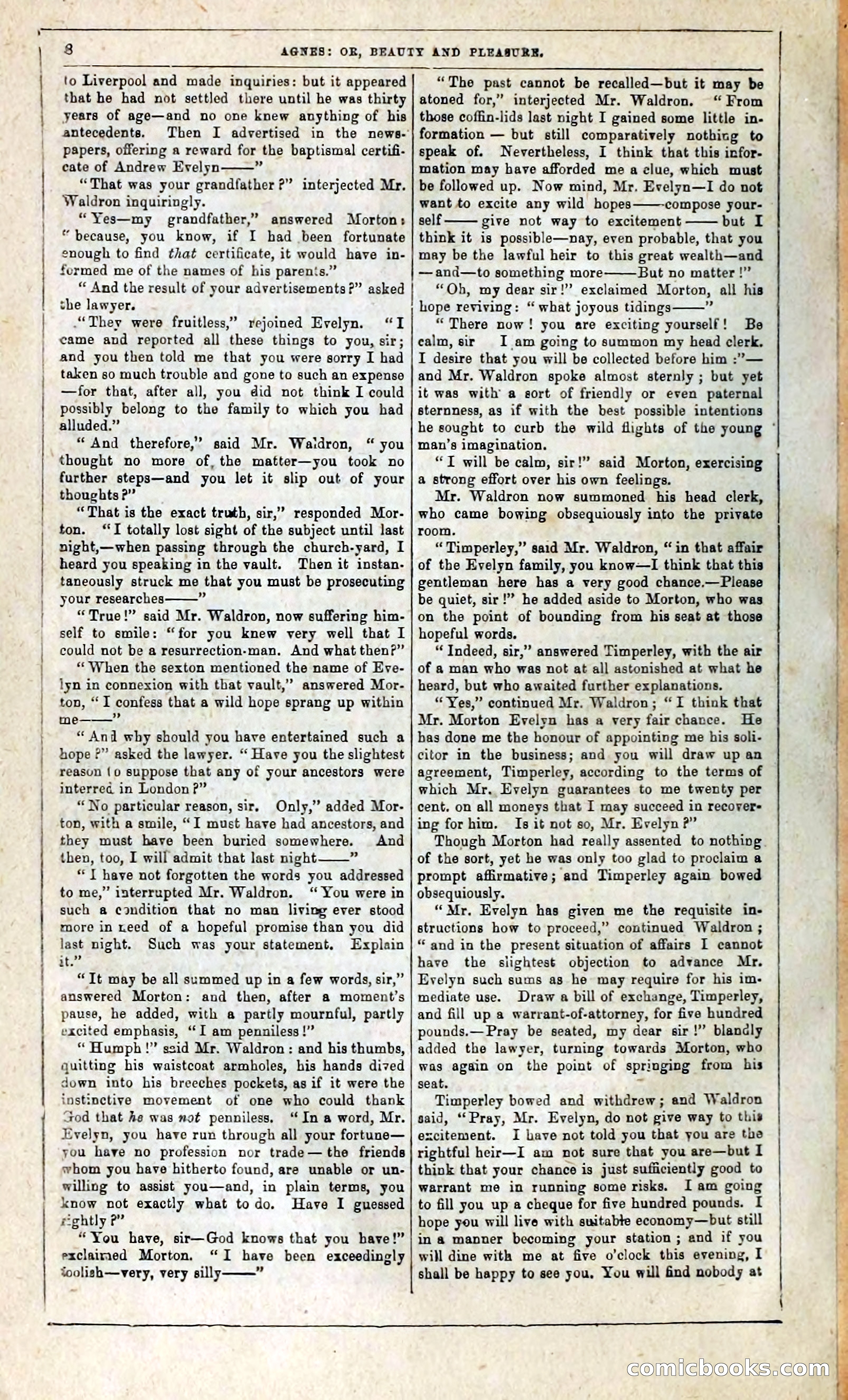 Agnes, or, Beauty and Pleasure — page 16 of 394