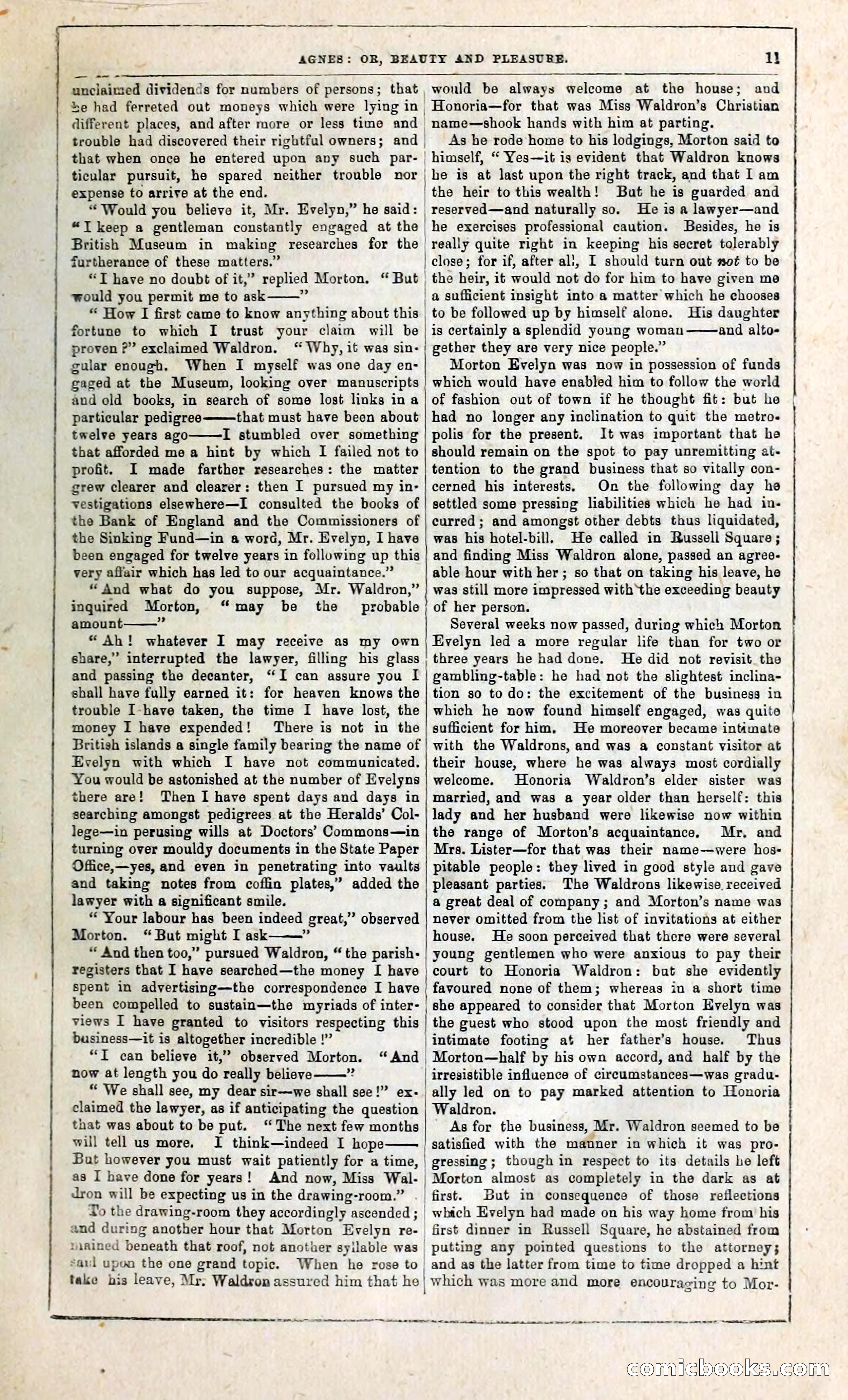 Agnes, or, Beauty and Pleasure — page 19 of 394