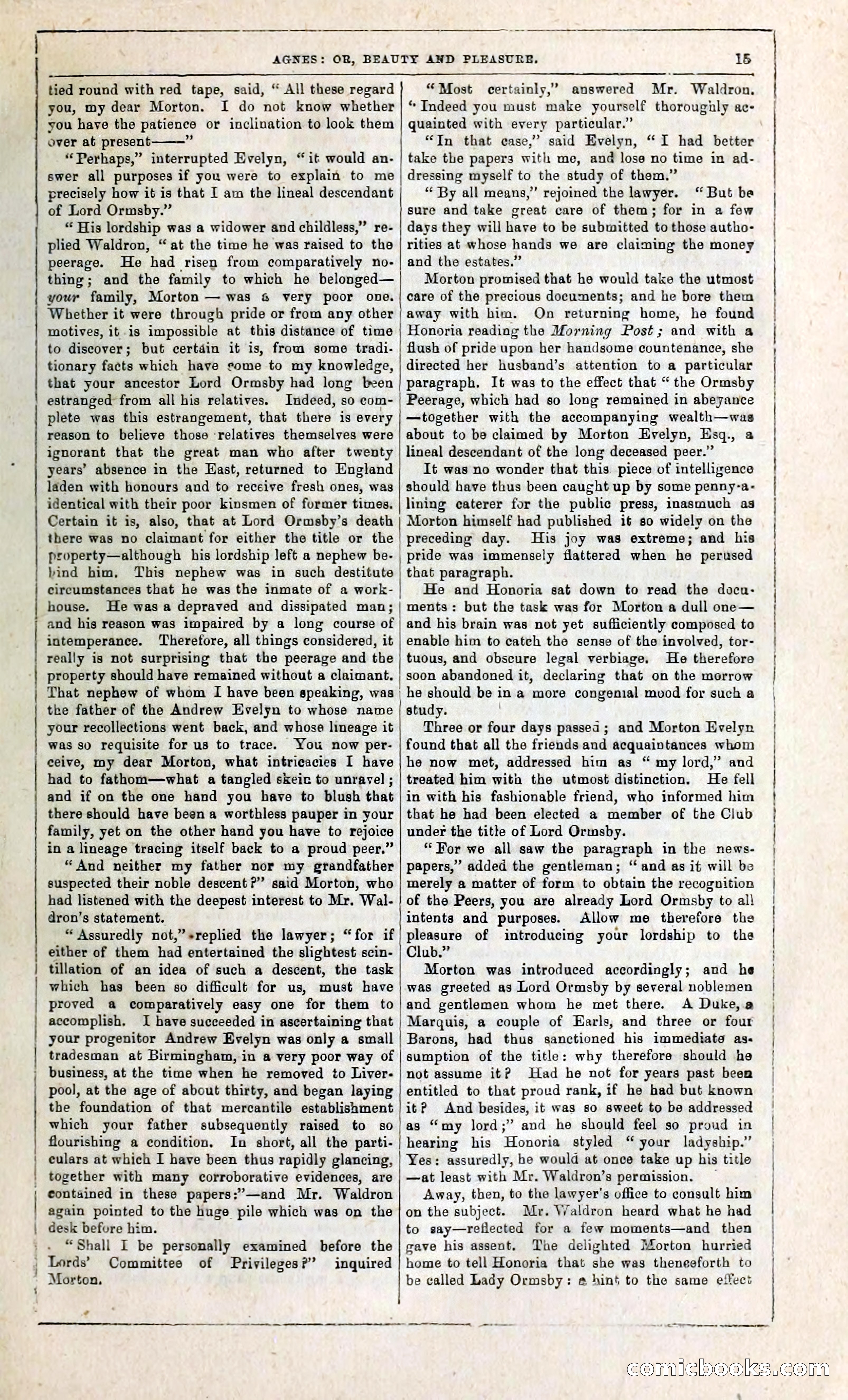 Agnes, or, Beauty and Pleasure — page 23 of 394