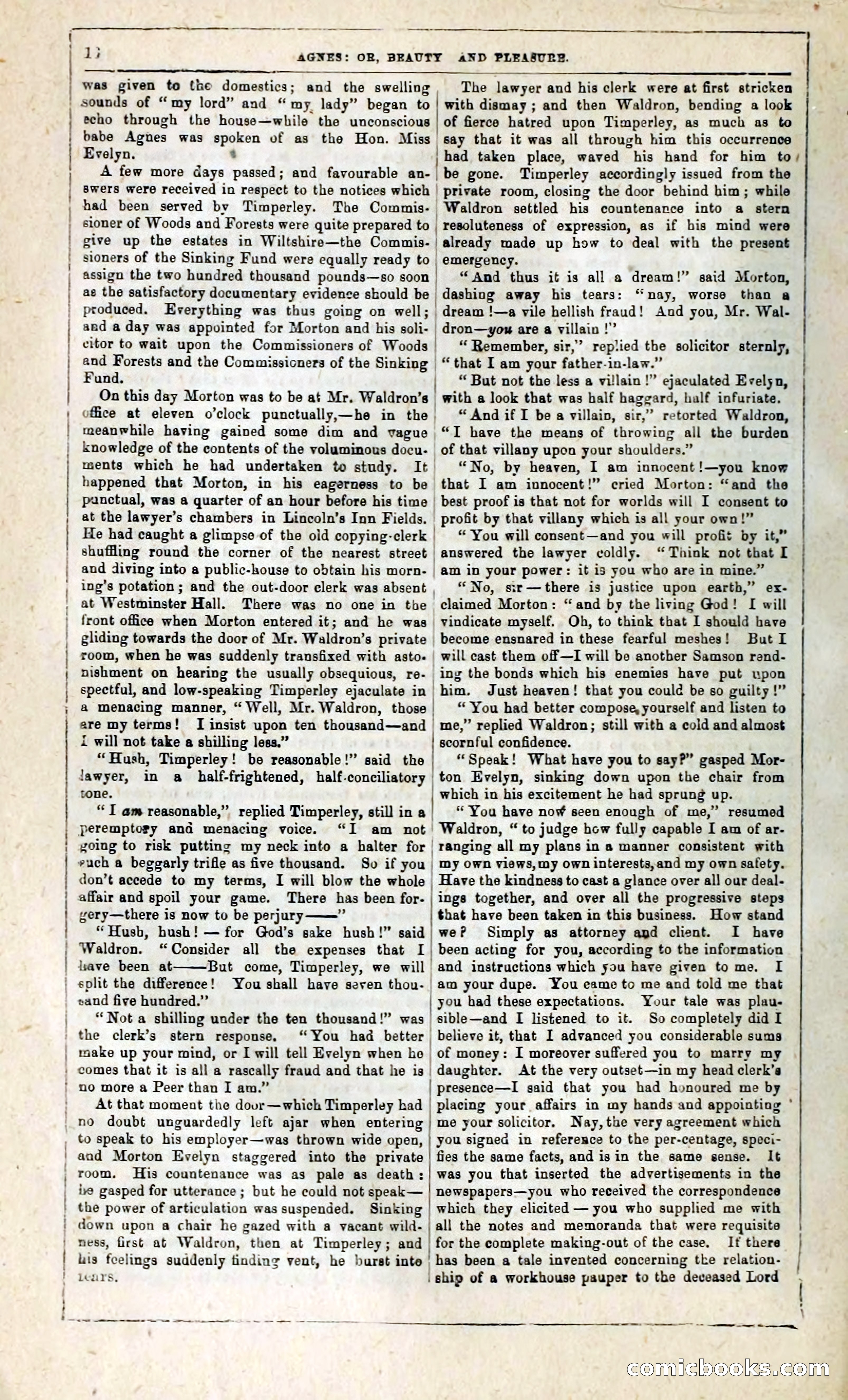 Agnes, or, Beauty and Pleasure — page 24 of 394