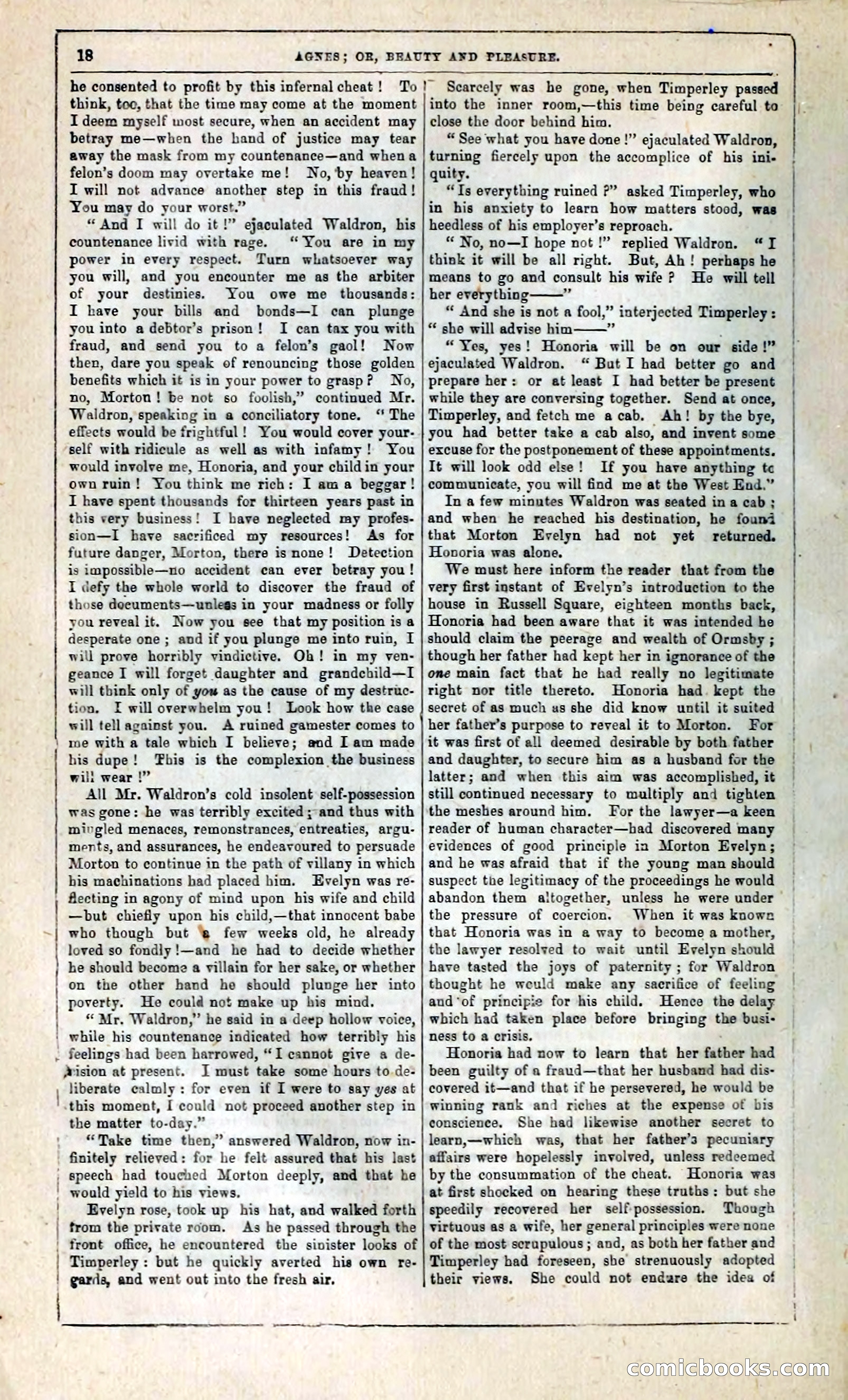 Agnes, or, Beauty and Pleasure — page 26 of 394