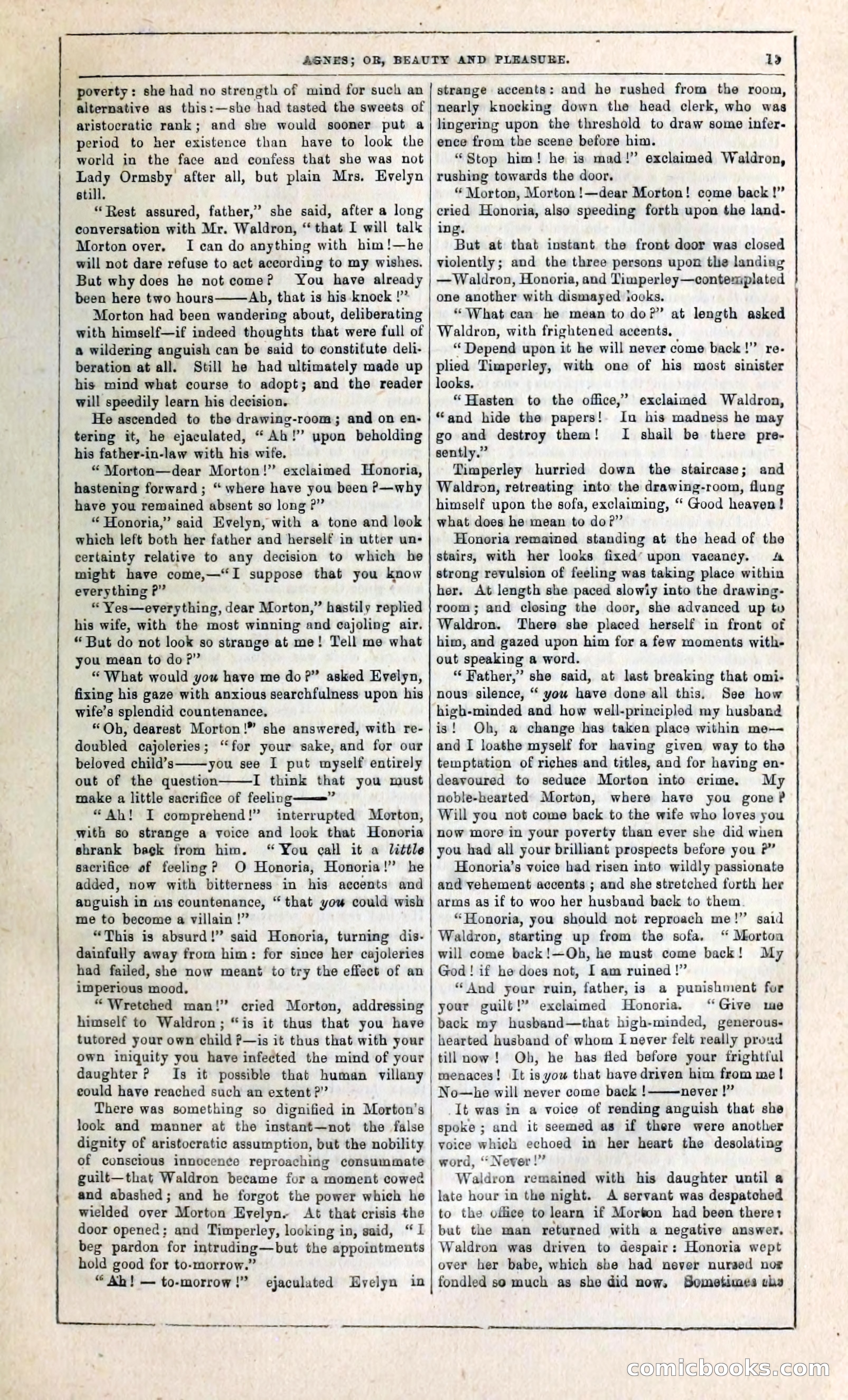 Agnes, or, Beauty and Pleasure — page 27 of 394