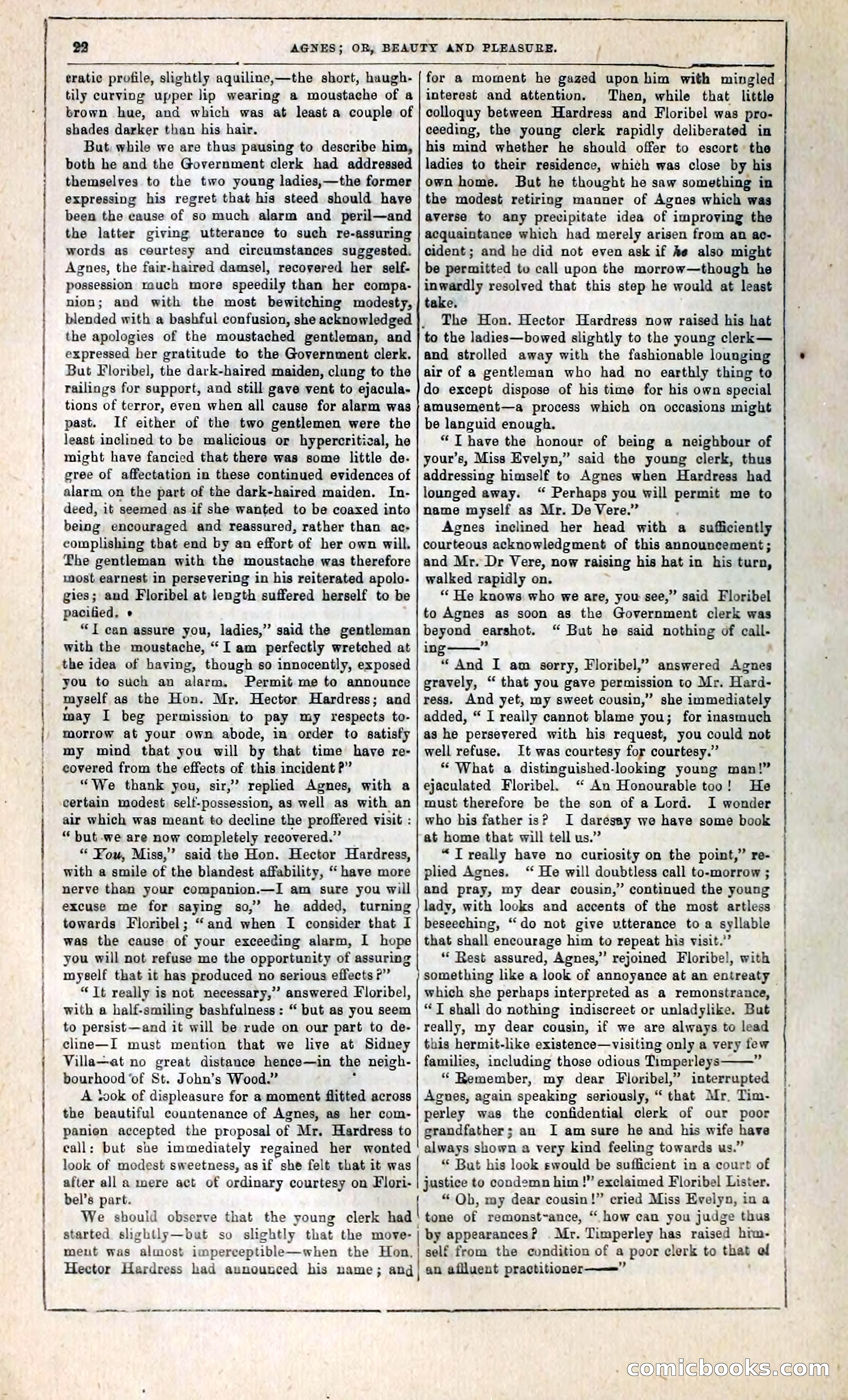 Agnes, or, Beauty and Pleasure — page 30 of 394