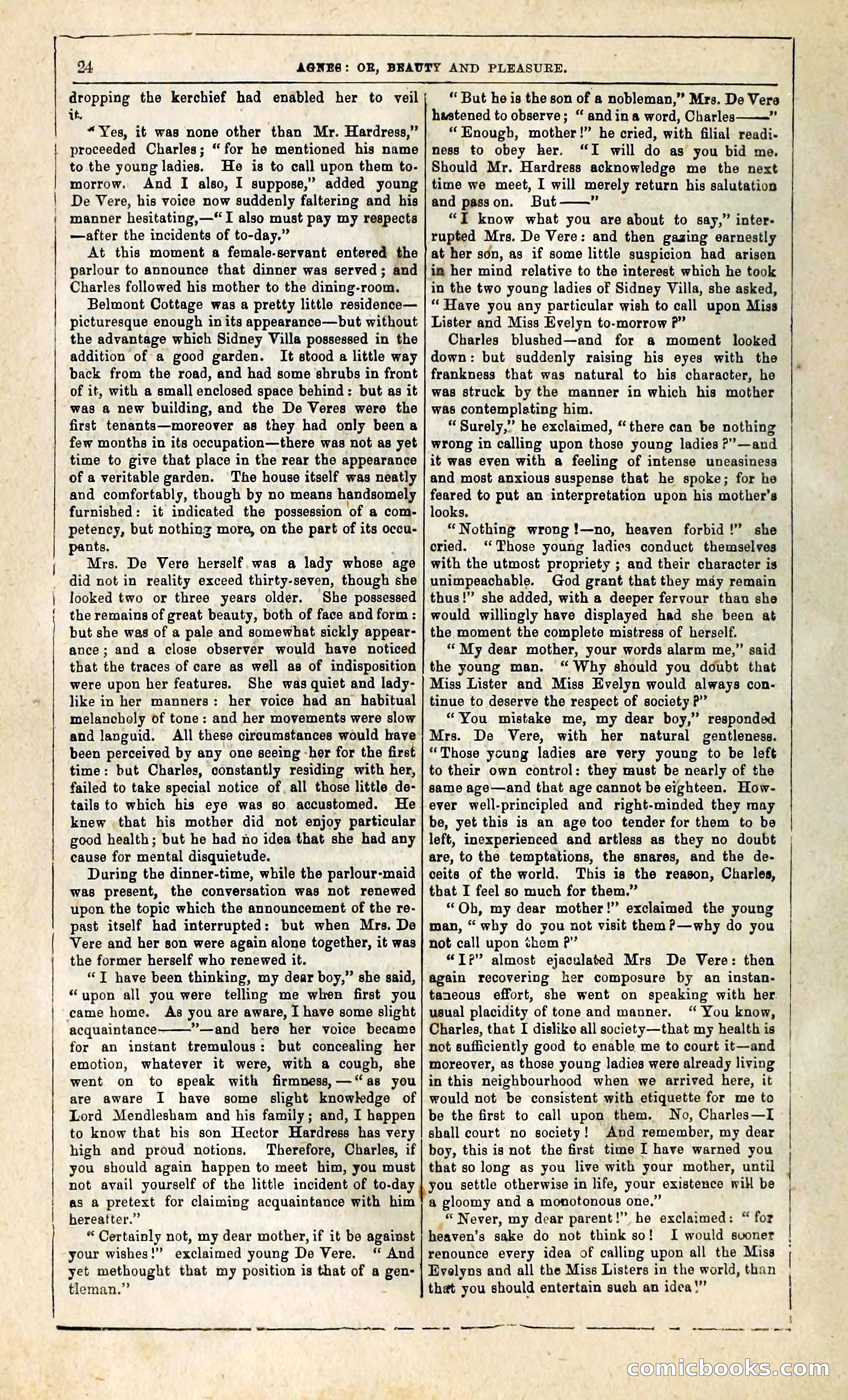 Agnes, or, Beauty and Pleasure — page 32 of 394