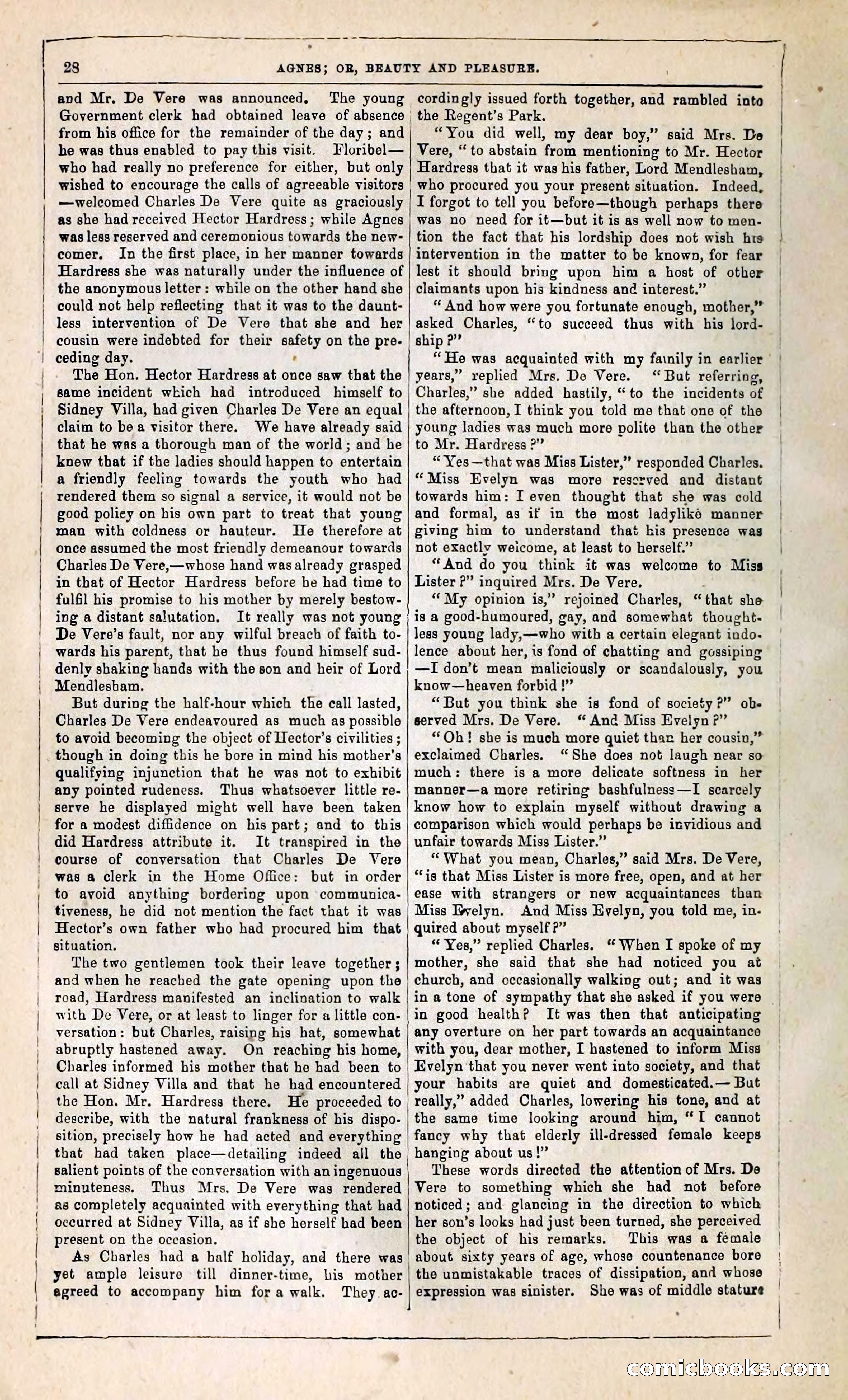 Agnes, or, Beauty and Pleasure — page 36 of 394