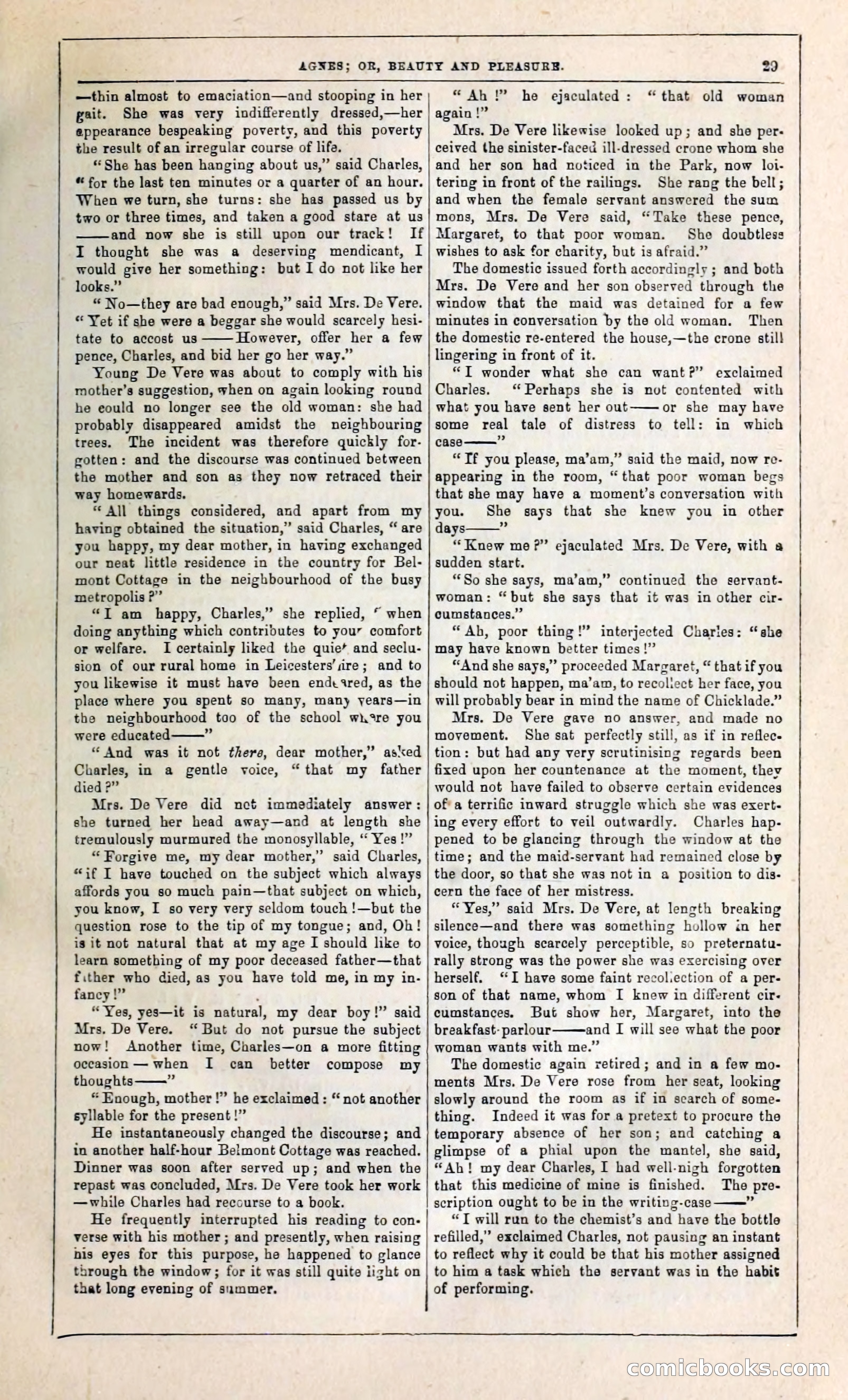 Agnes, or, Beauty and Pleasure — page 37 of 394