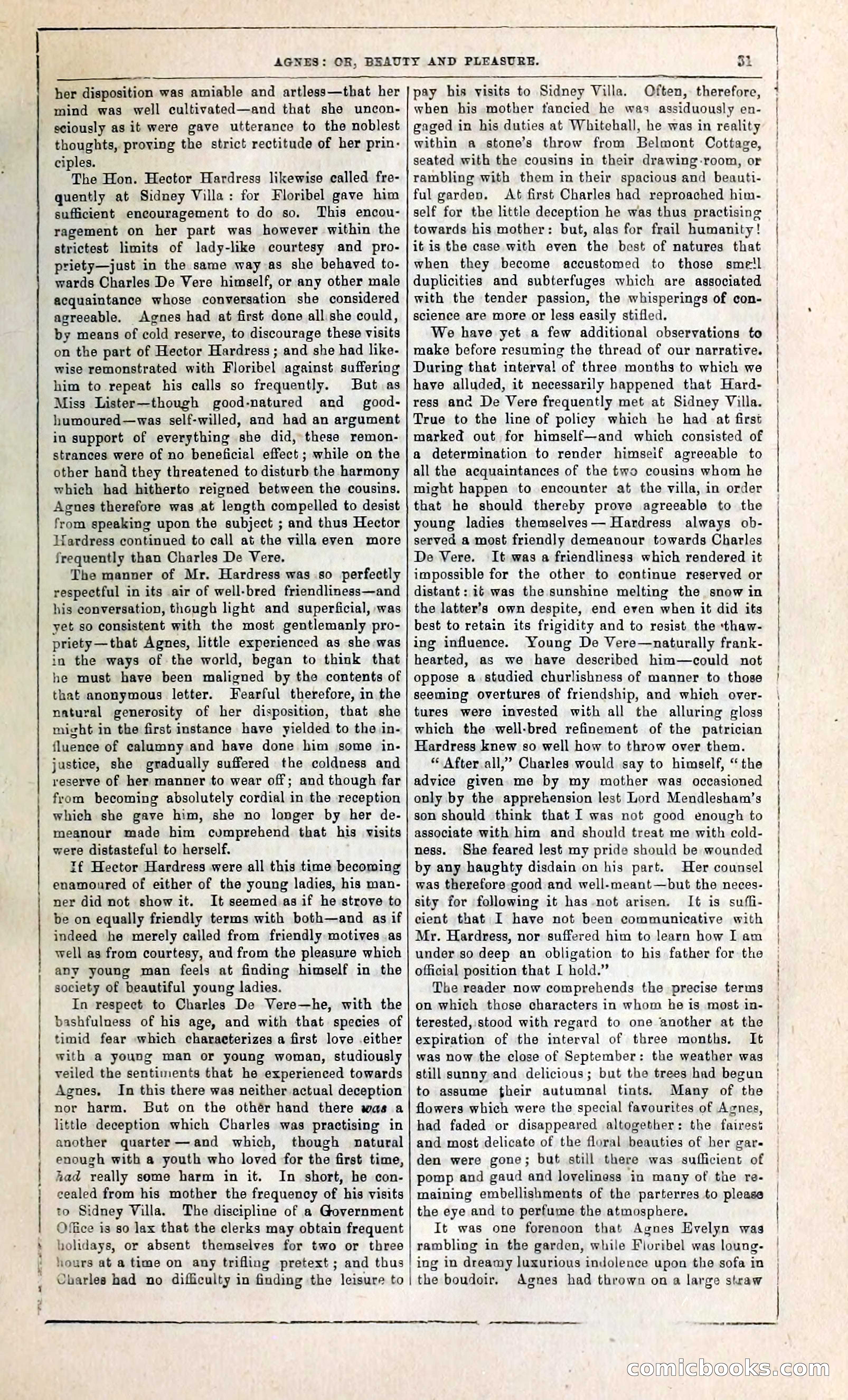 Agnes, or, Beauty and Pleasure — page 39 of 394