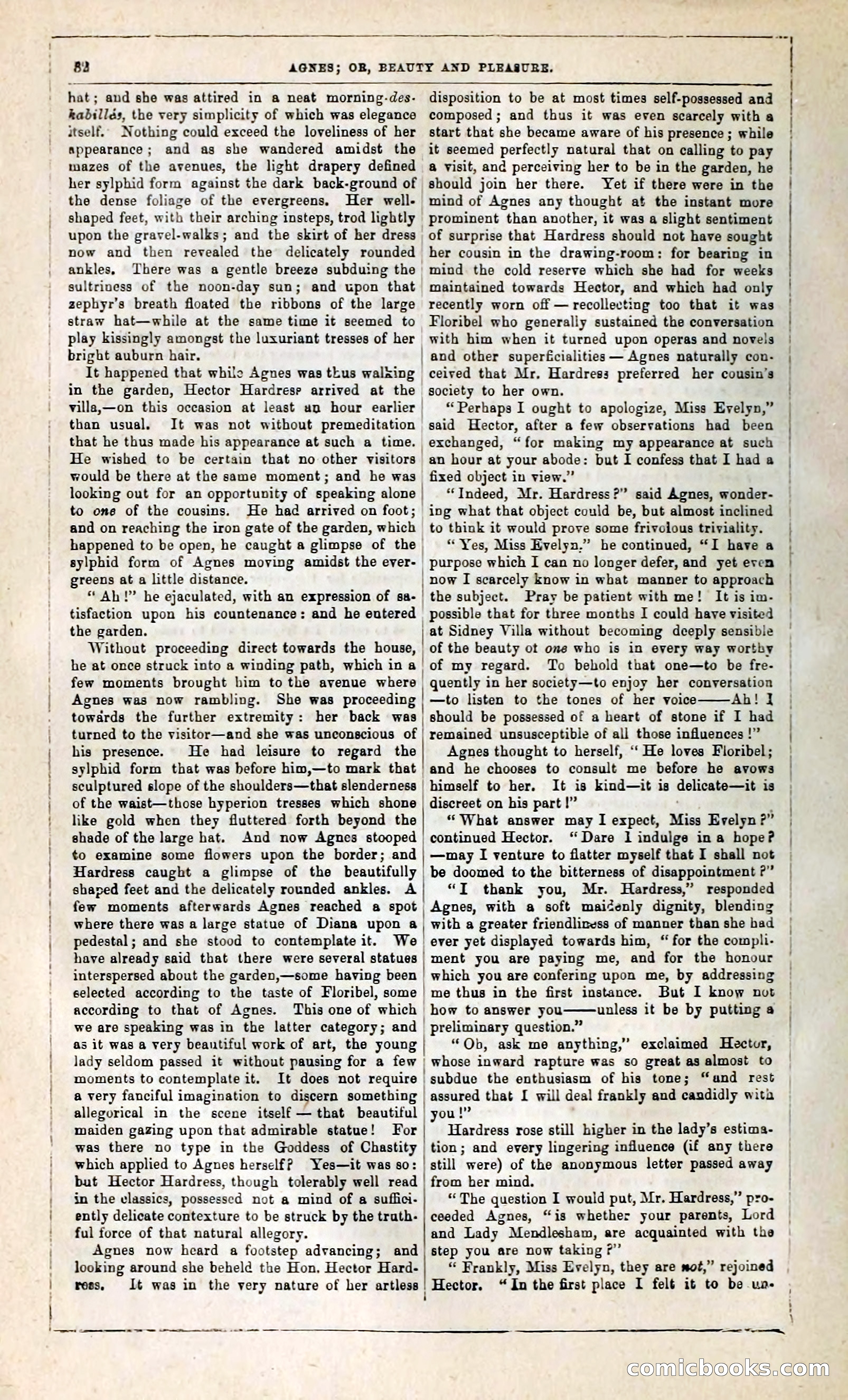 Agnes, or, Beauty and Pleasure — page 40 of 394