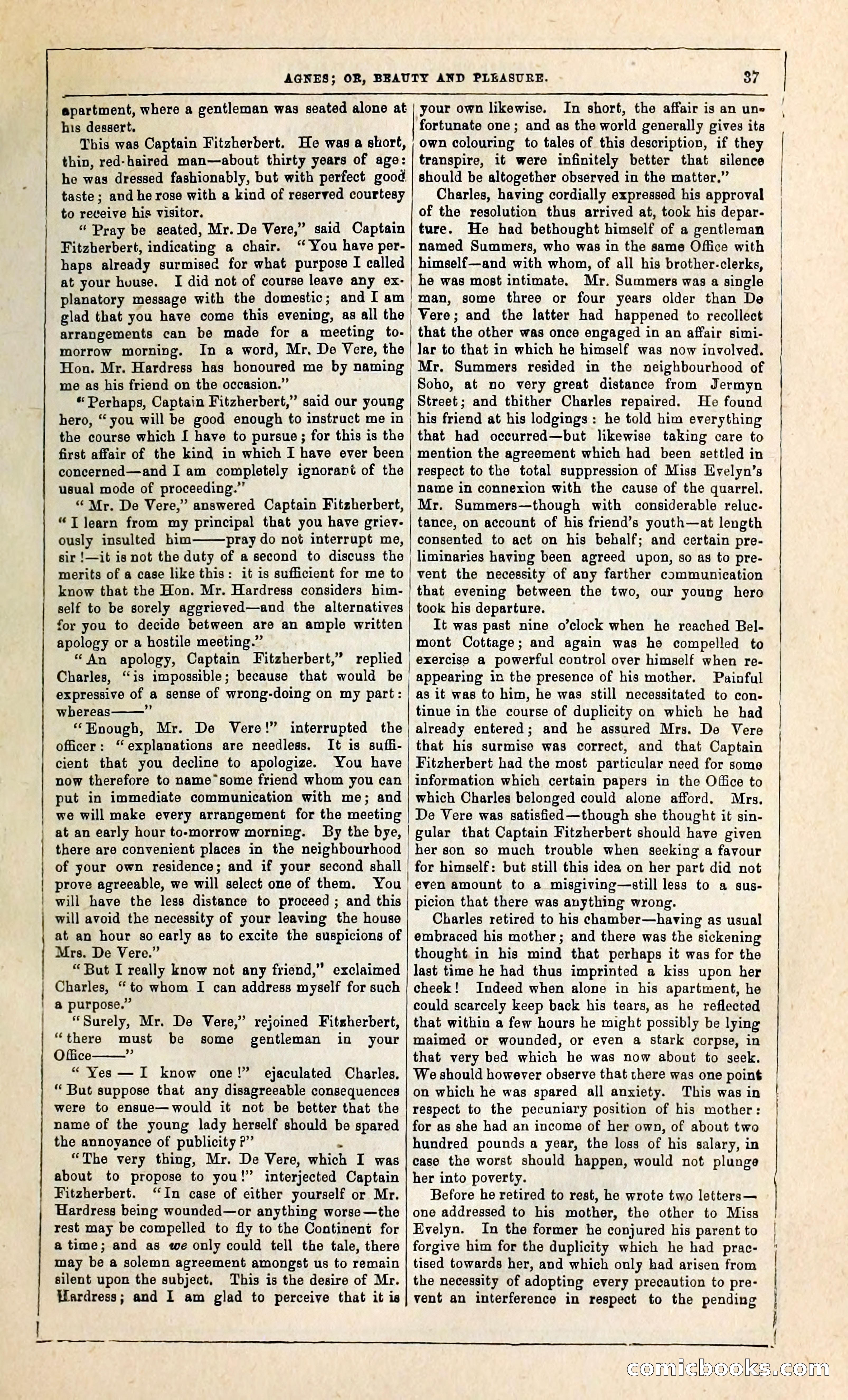 Agnes, or, Beauty and Pleasure — page 45 of 394
