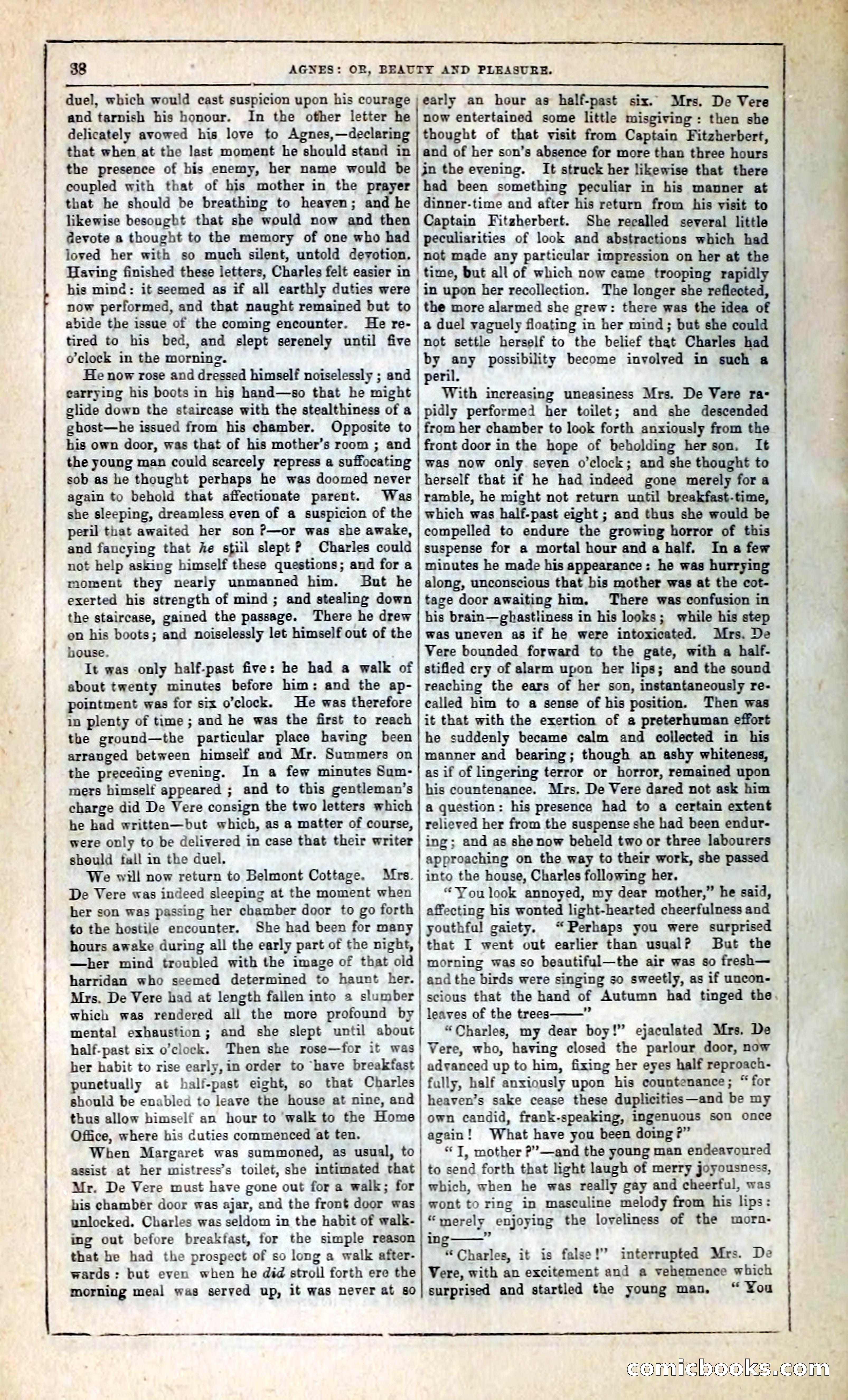 Agnes, or, Beauty and Pleasure — page 46 of 394