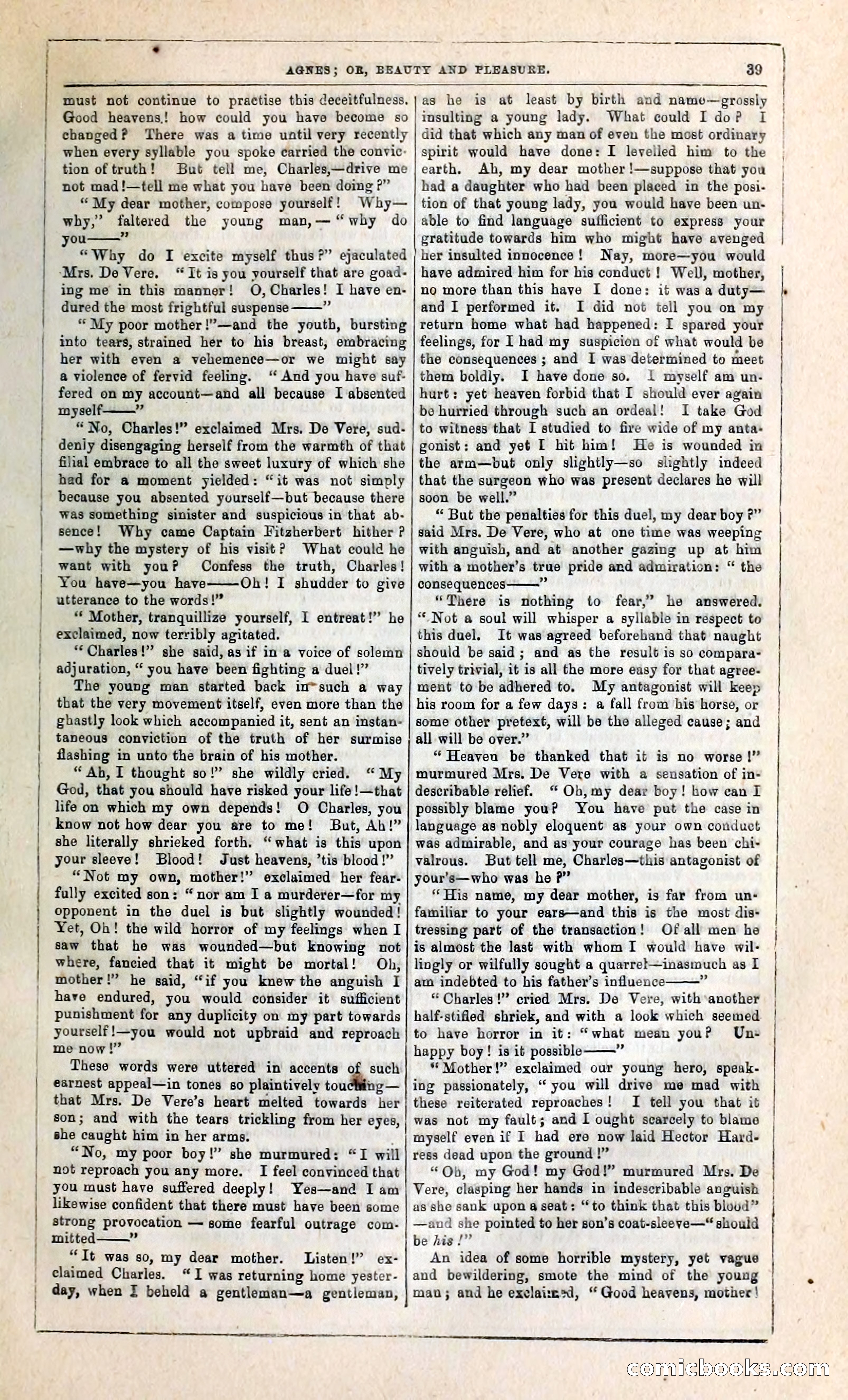 Agnes, or, Beauty and Pleasure — page 47 of 394