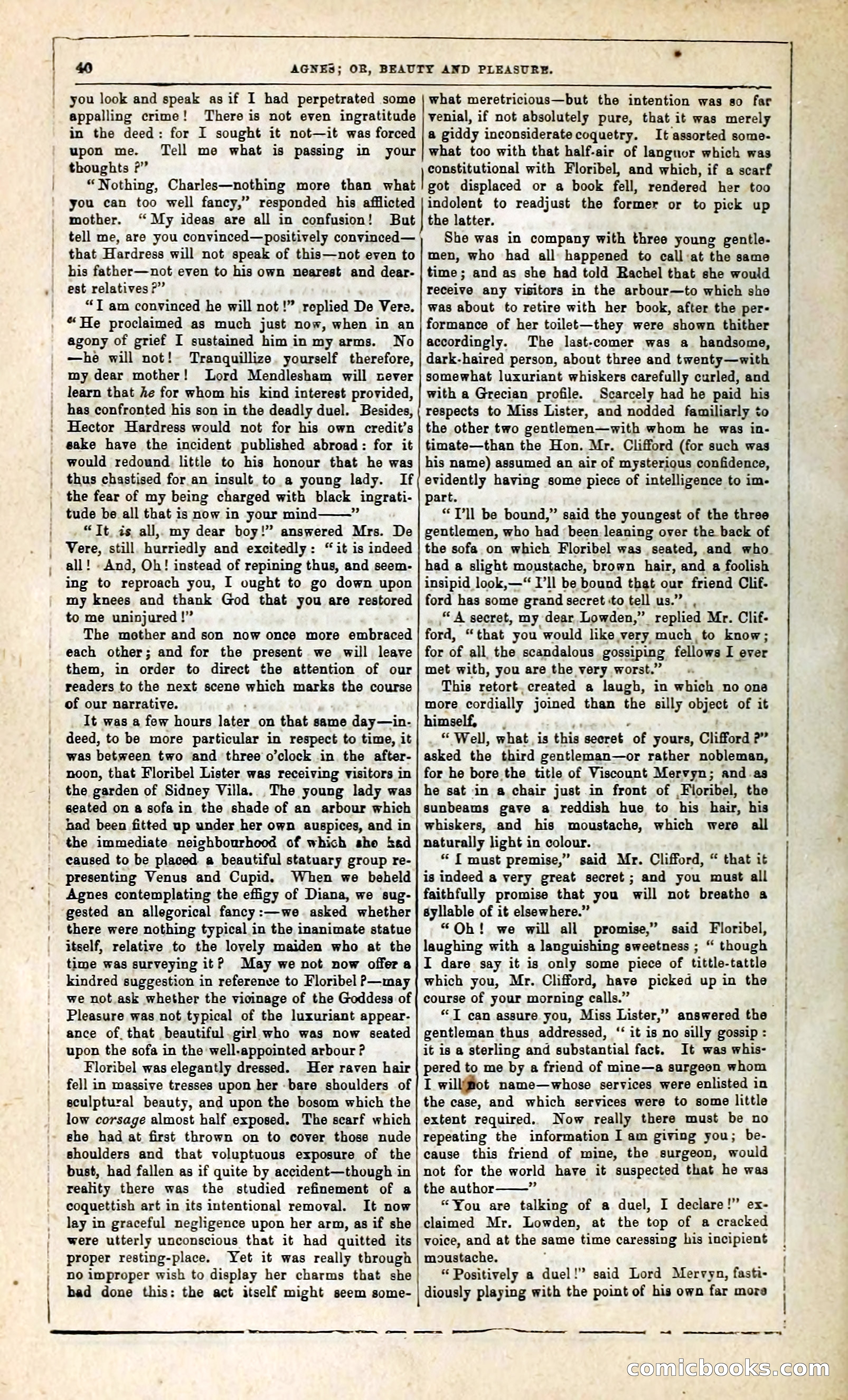 Agnes, or, Beauty and Pleasure — page 48 of 394