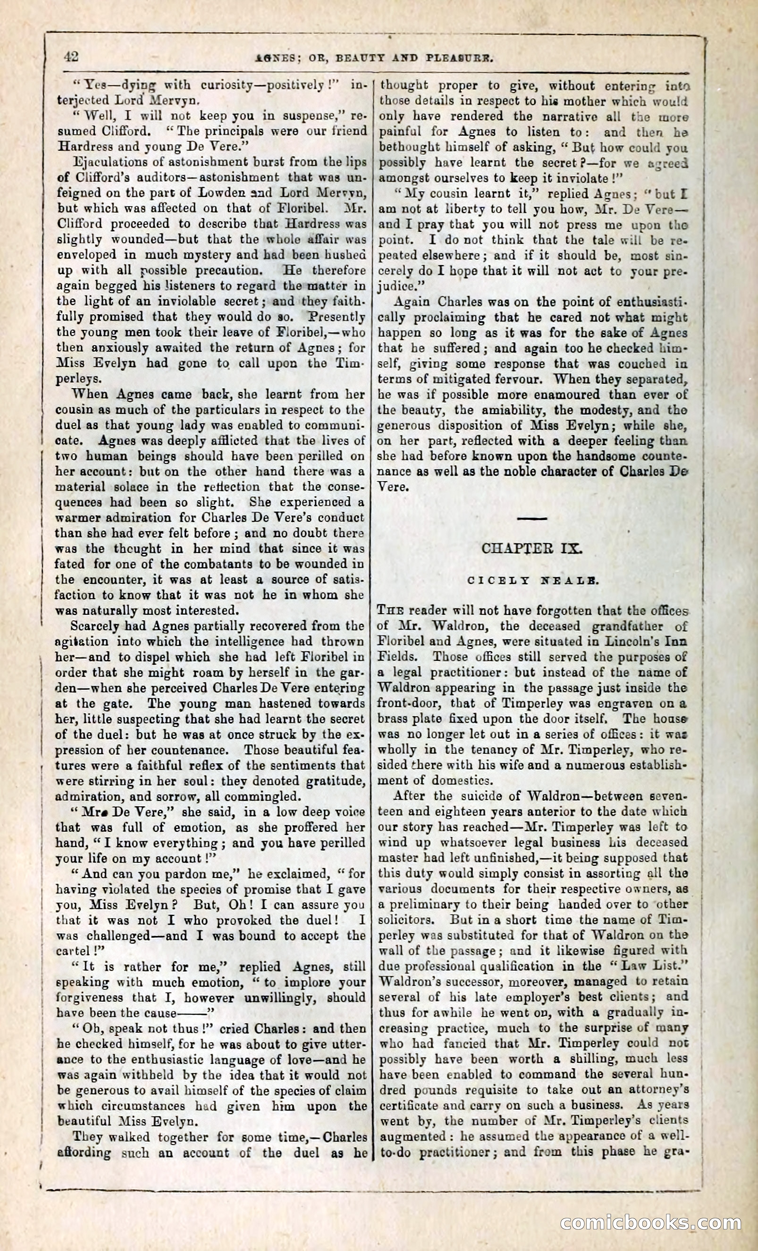 Agnes, or, Beauty and Pleasure — page 50 of 394