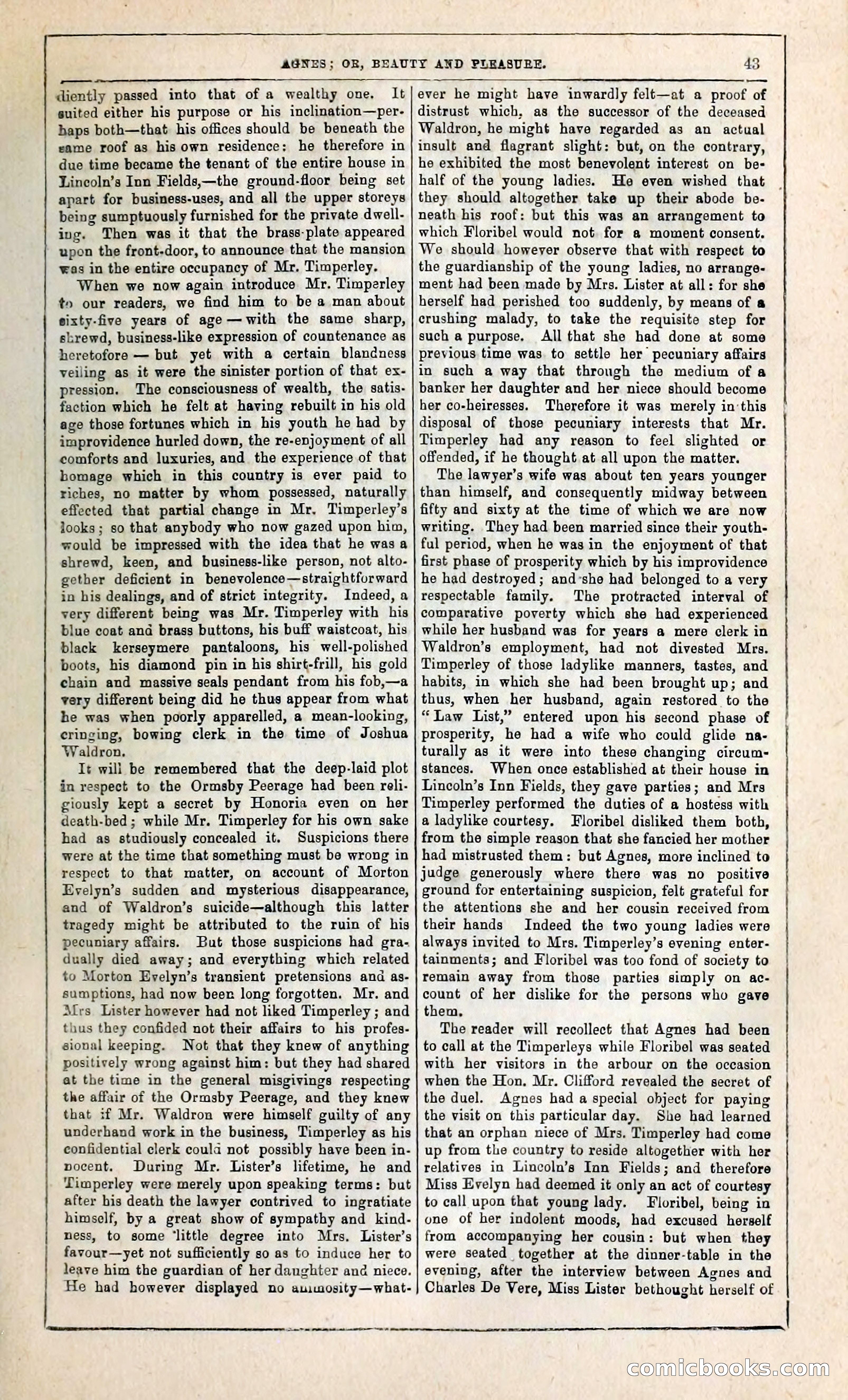 Agnes, or, Beauty and Pleasure — page 51 of 394